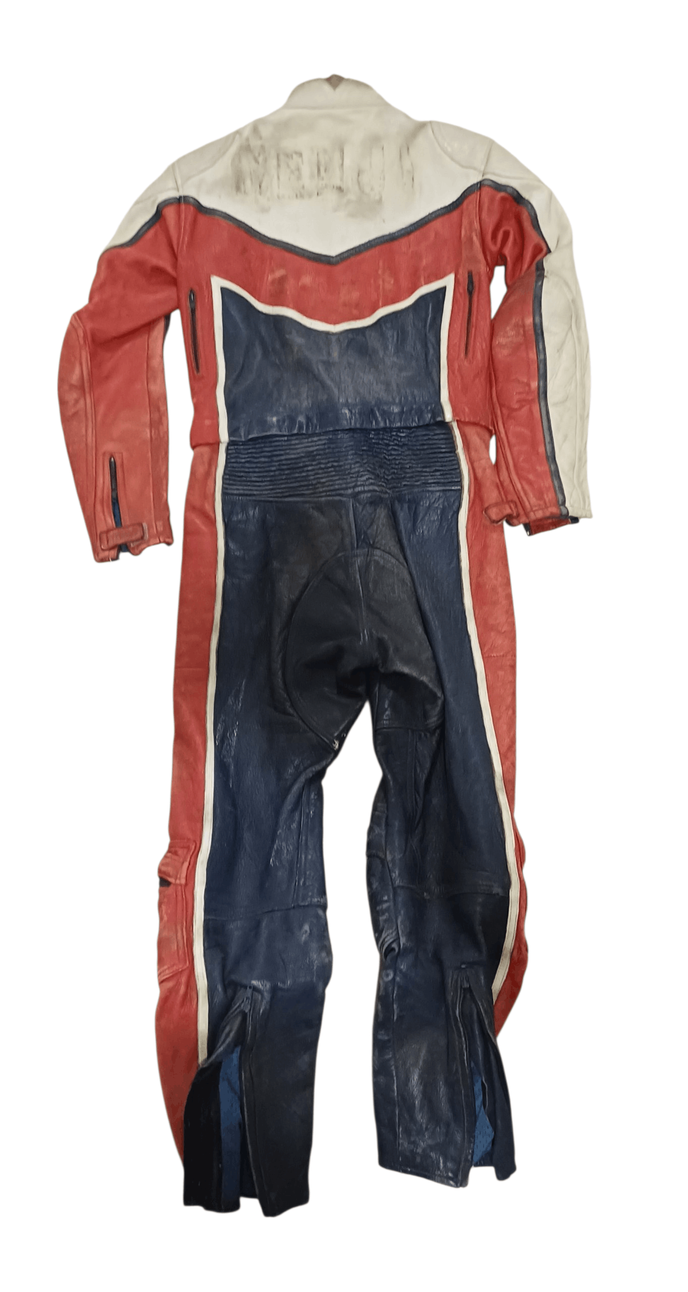 Honda Vintage 80's honda by okada racing suit leather sizuka Size US M / EU 48-50 / 2 - 2 Thumbnail