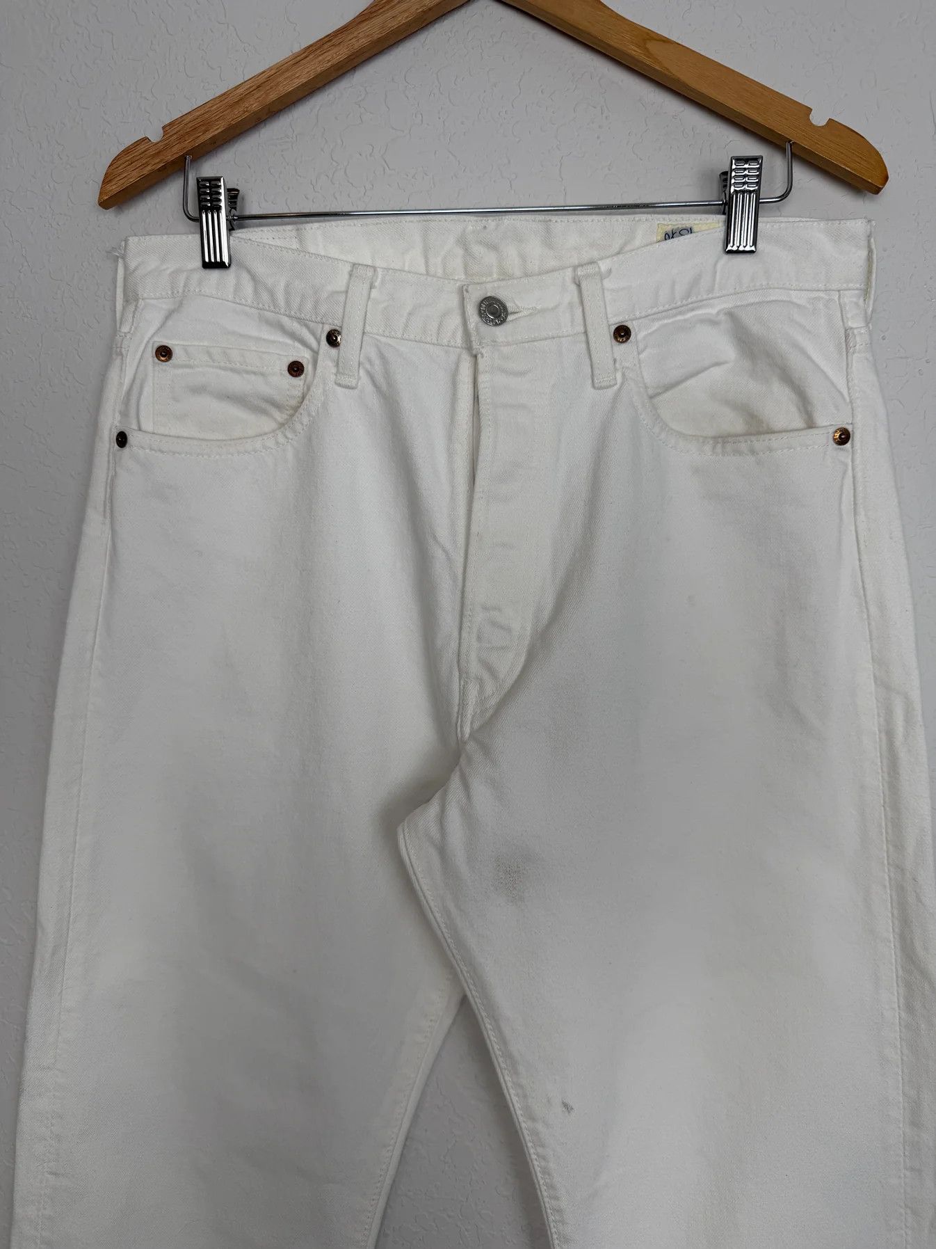 Orslow 105 Standard Fit 80s Denim Size US 32 / EU 48 - 3 Thumbnail