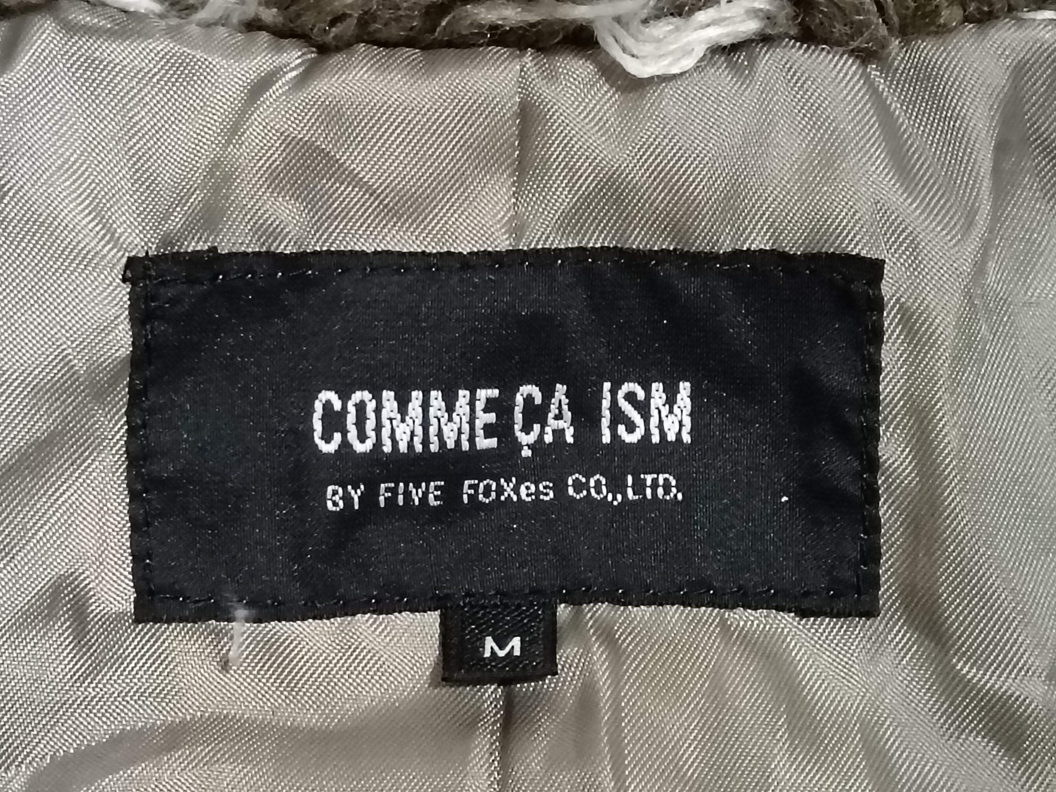 Comme Ca Ism COMME CA ISM FAUX FUR JACKET Size M / US 6-8 / IT 42-44 - 2 Thumbnail