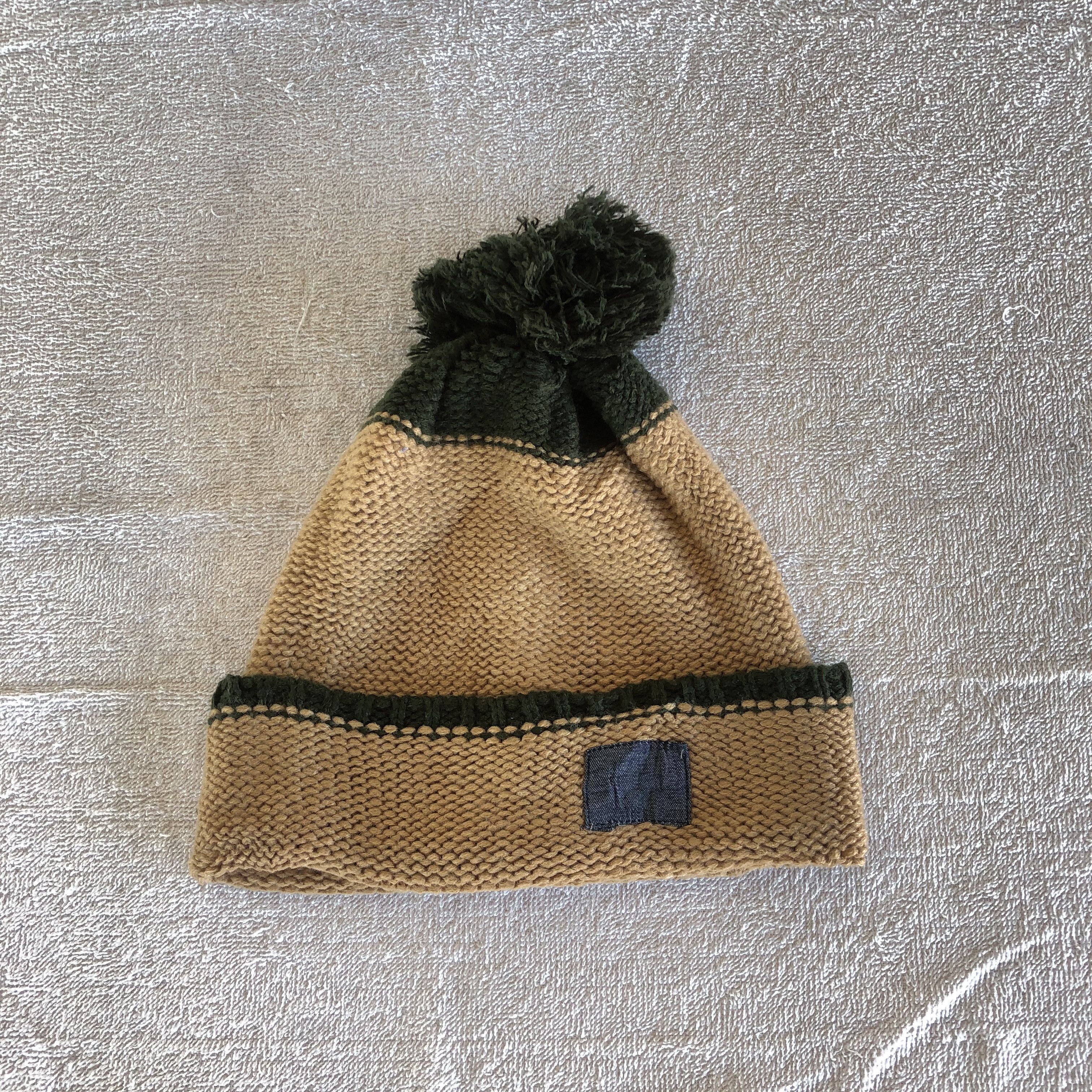 Japanese Brand Vintage 90s Japanese Beanie Knit Crochet Snow Caps Hats Size ONE SIZE - 5 Thumbnail