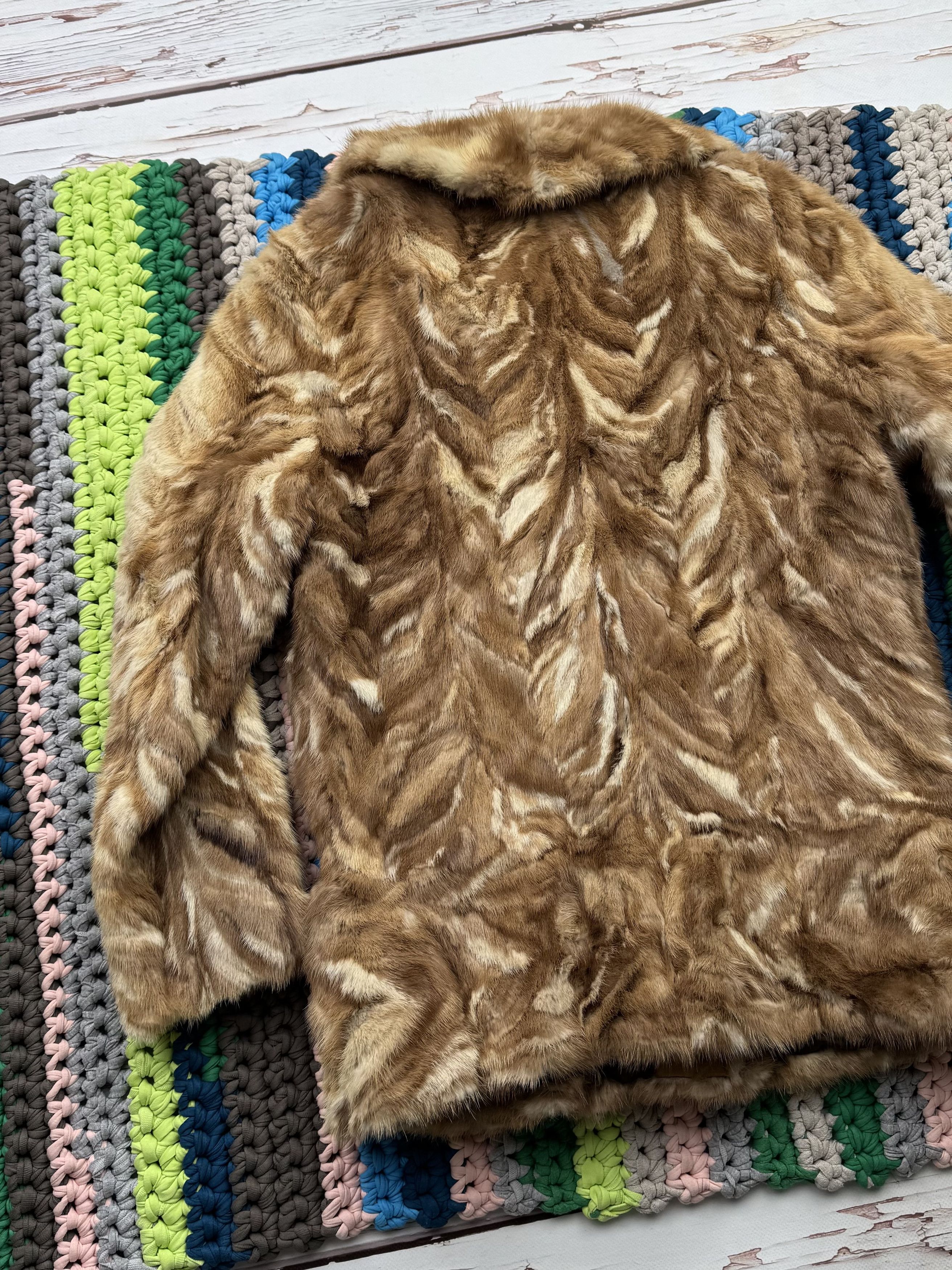 Vintage Vintage Real Fur Coat D15 Size M / US 6-8 / IT 42-44 - 15 Thumbnail