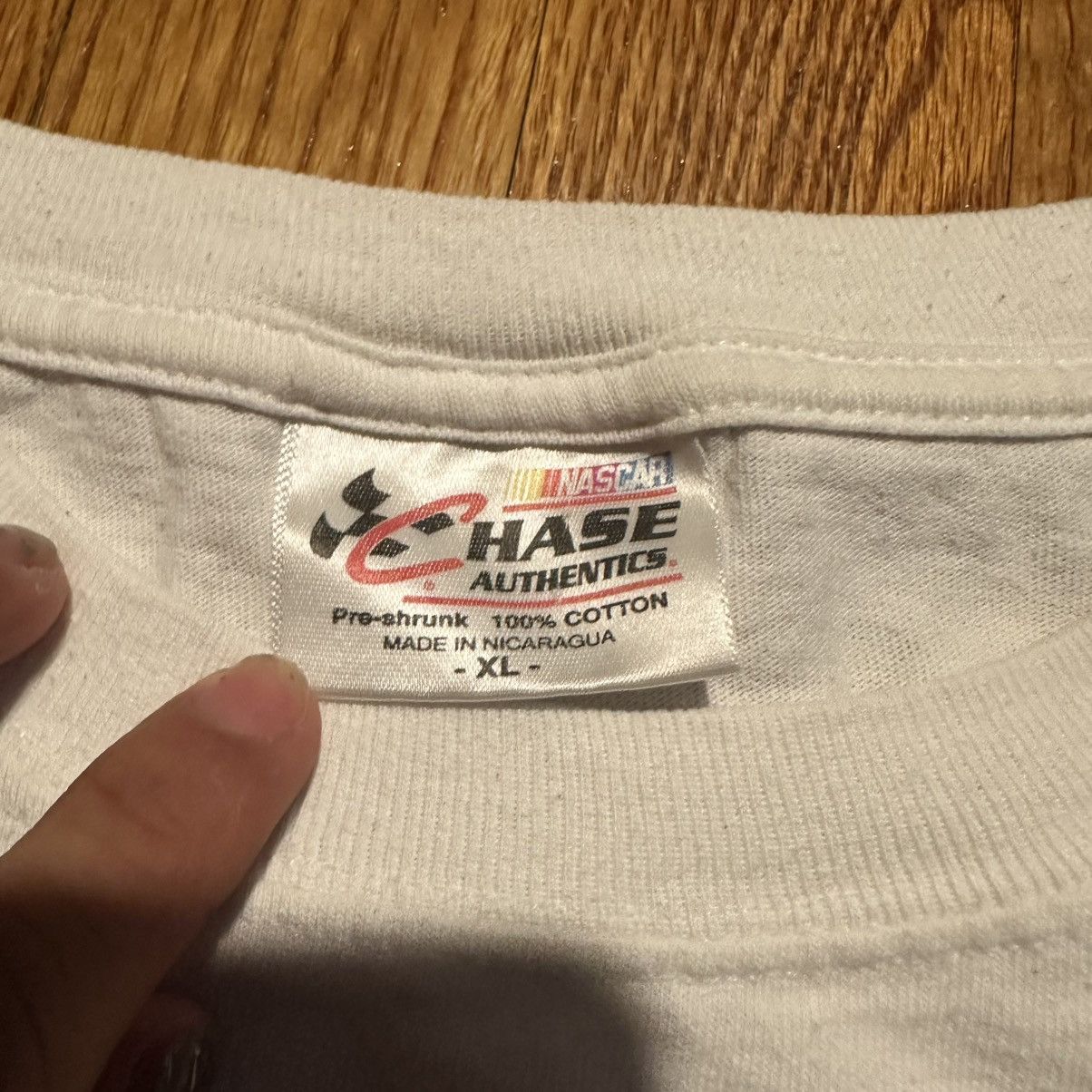 NASCAR × Vintage Vintage Hamlin NASCAR tee Size US XL / EU 56 / 4 - 3 Thumbnail