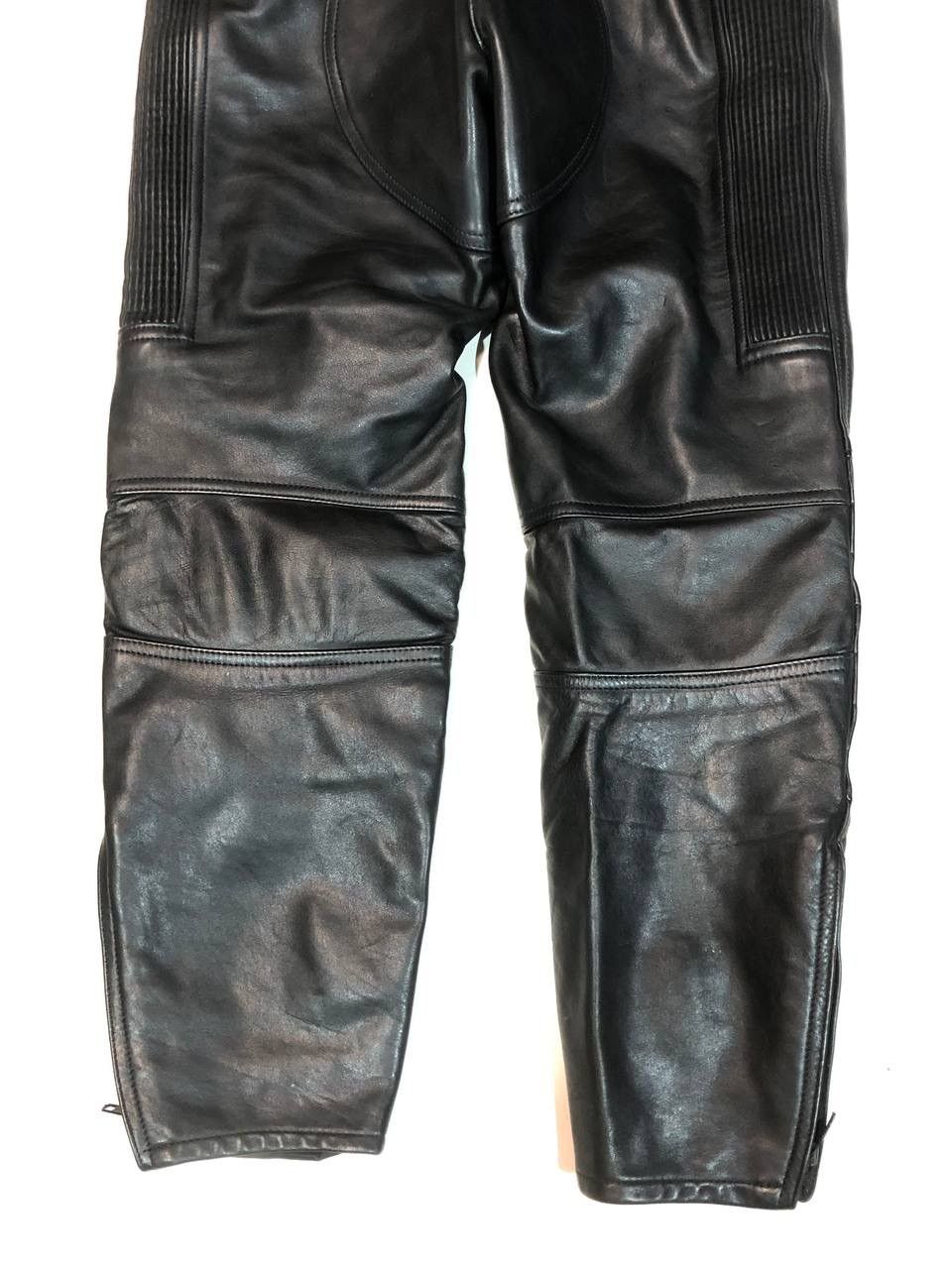 Hein Gericke × Vintage Hein Gericke Vintage Racing Moto Leather Pants Size US 29 - 7 Thumbnail