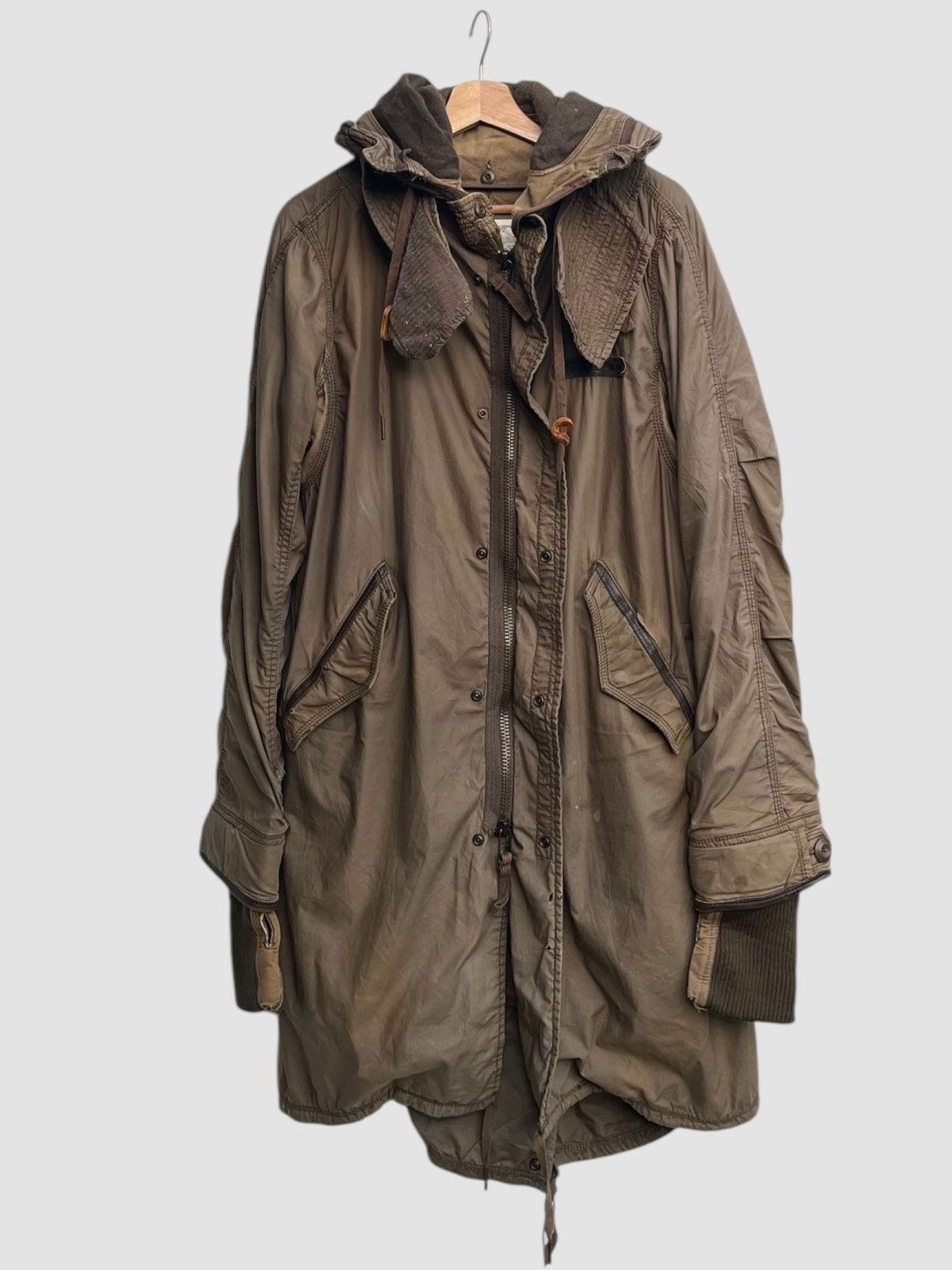 GOA GOA Olive Post Apocalypse Military Bono Parka Size US M / EU 48-50 / 2 - 3 Thumbnail