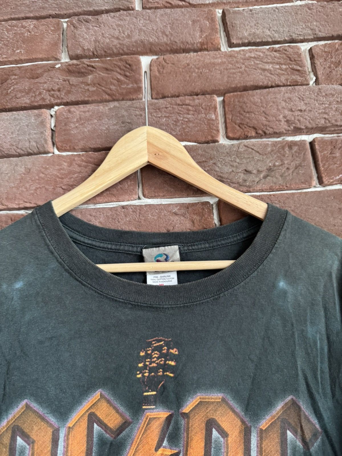 Band Tees 00s AC DC Hells Bells Vintage Metal Rock Tour Band Tee Black Size US XL / EU 56 / 4 - 8 Thumbnail