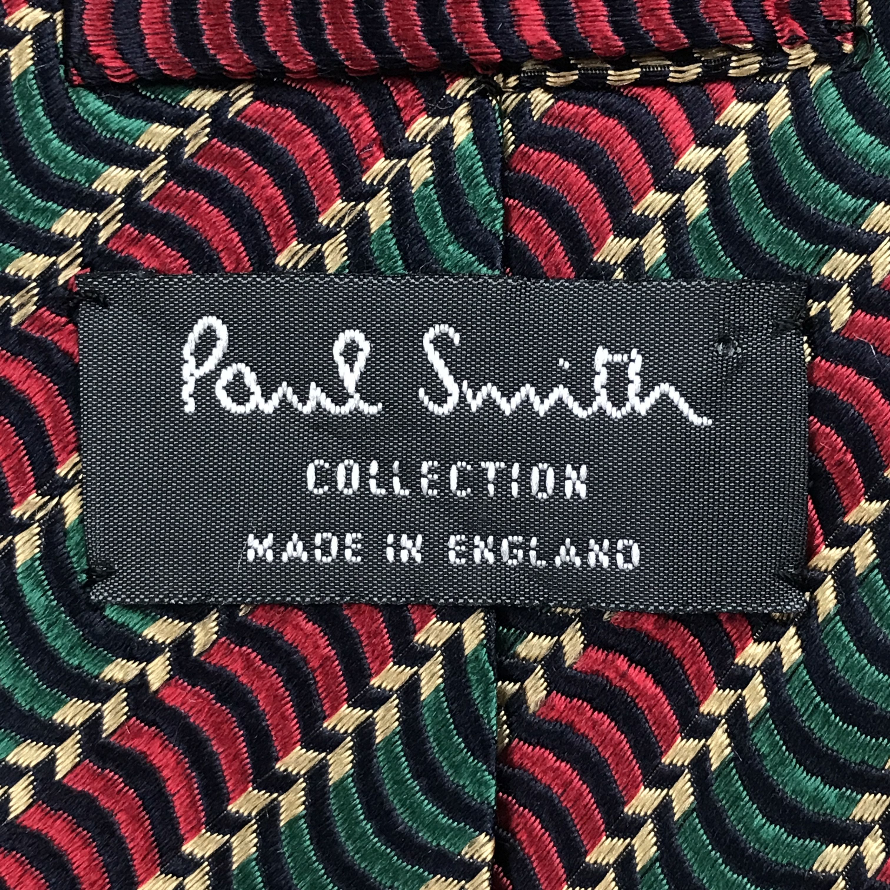 Designer × Paul Smith × Vintage Vintage Paul Smith Silk Necktie Size ONE SIZE - 6 Thumbnail