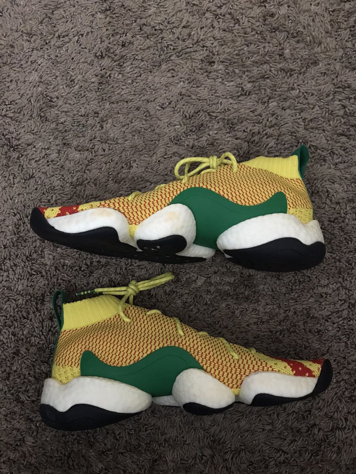 Adidas adidas Pharrell x Crazy BYW Ambition Size 10 Size US 10.5 / EU 43-44 - 2 Thumbnail