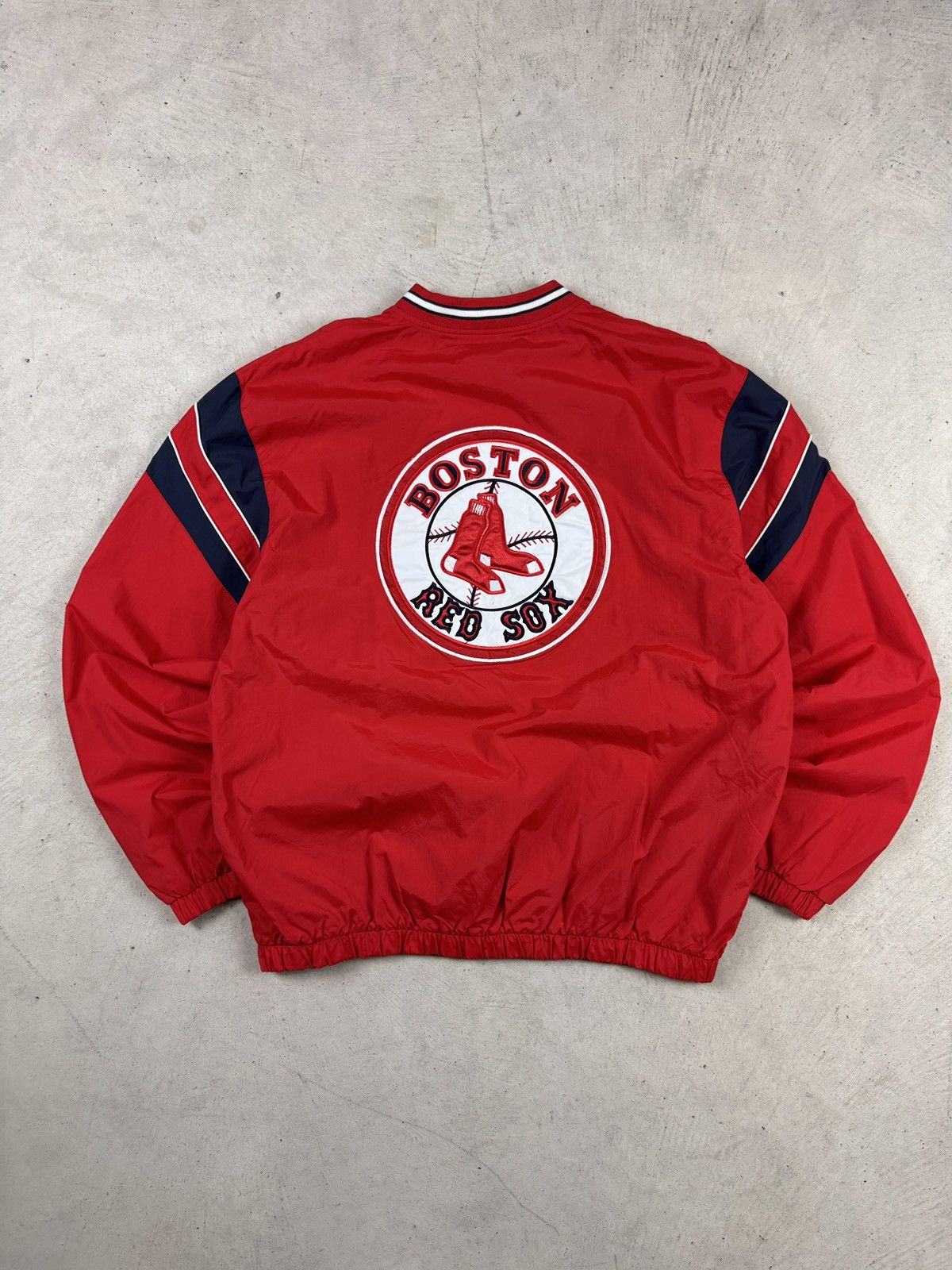 Vintage 2000’s Boston Red Sox Pullover Size US L / EU 52-54 / 3 - 1 Thumbnail