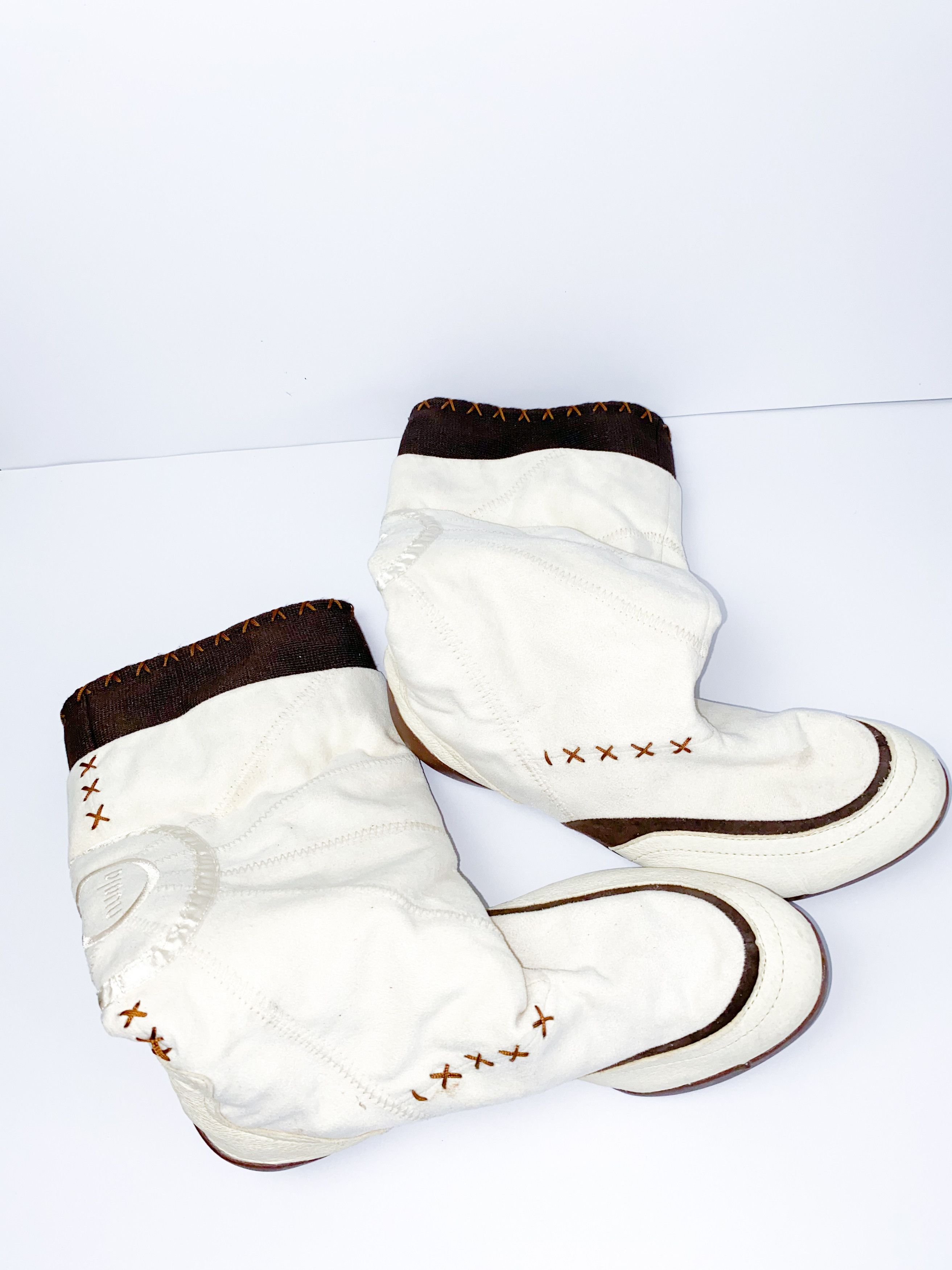 Puma Nuala Boots (Boho, mid-2000s) Size US 6 / IT 36 - 7 Thumbnail