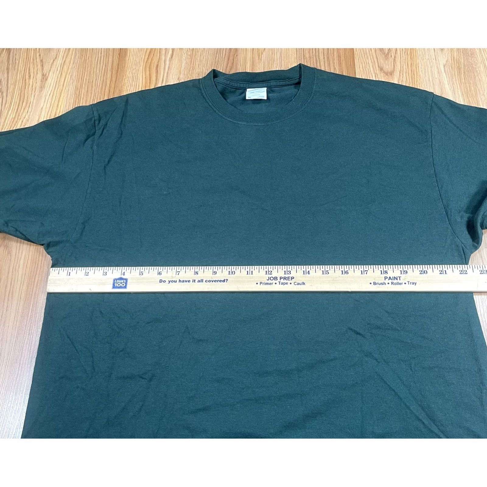 Port & Company Port & Company T-Shirt Mens XL Extra Large Green Blank Short Sleeve CrewNeck Size US XL / EU 56 / 4 - 5 Thumbnail
