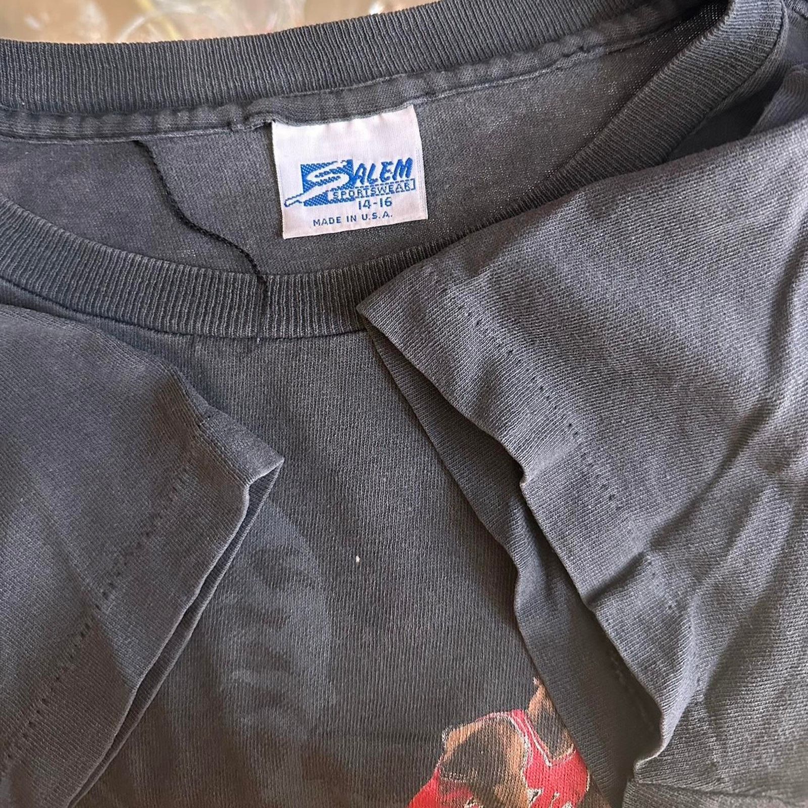 Salem Sportswear × Vintage Vintage Michael Jordan Kids Shirt Size US XS / EU 42 / 0 - 8 Thumbnail