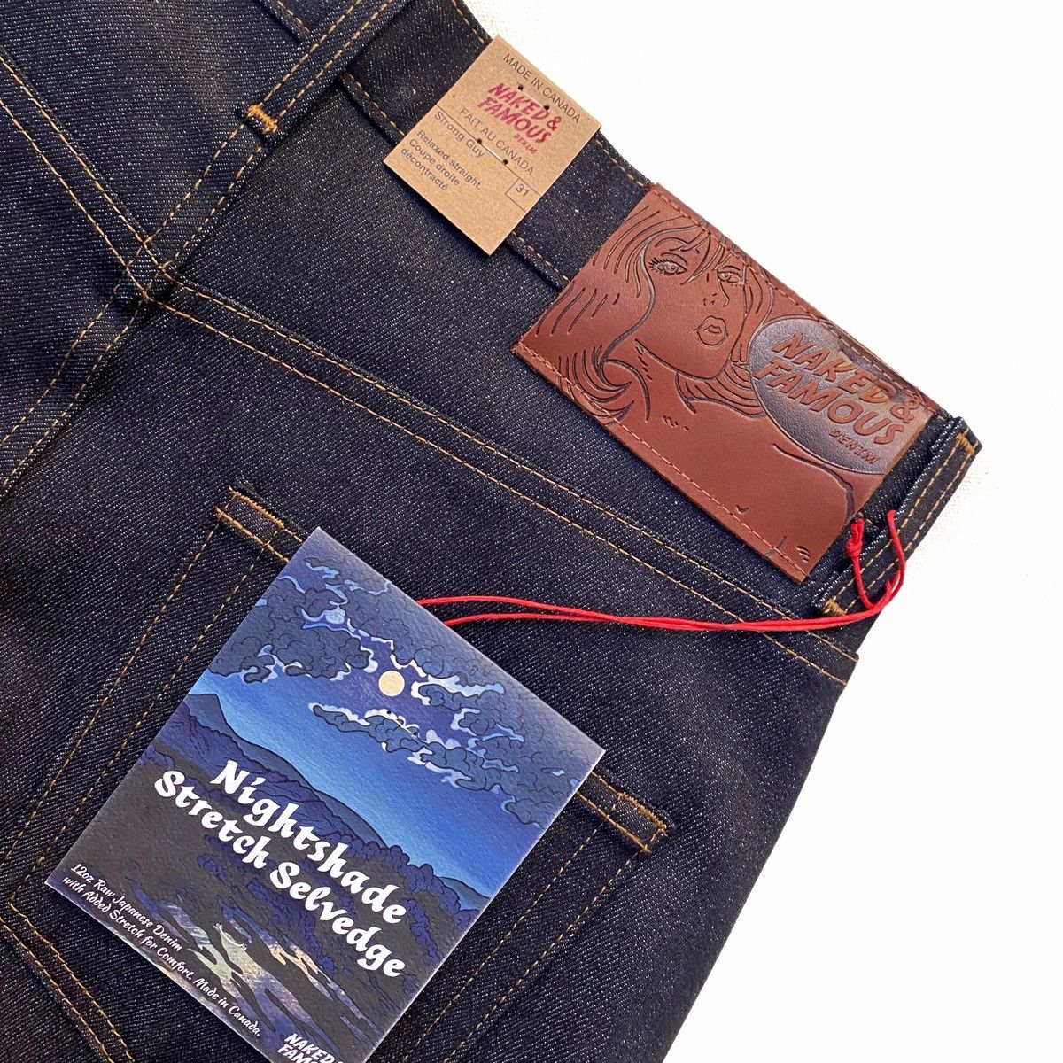 Naked & Famous Power Stretch Jean