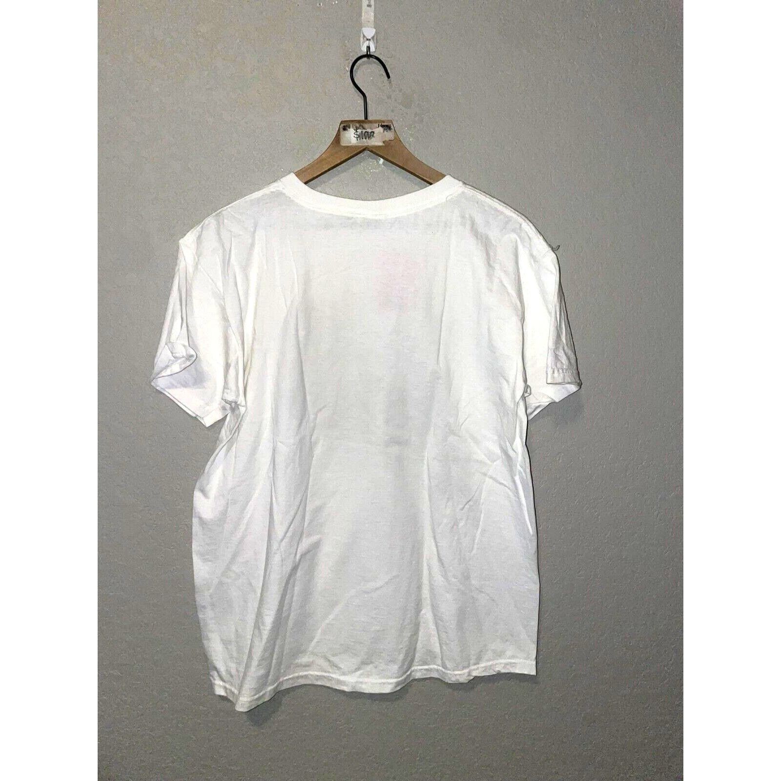 Fruit Of The Loom Golden Colorado Shirt Territorial Capital Graphic White Tee Size US L / EU 52-54 / 3 - 7 Thumbnail