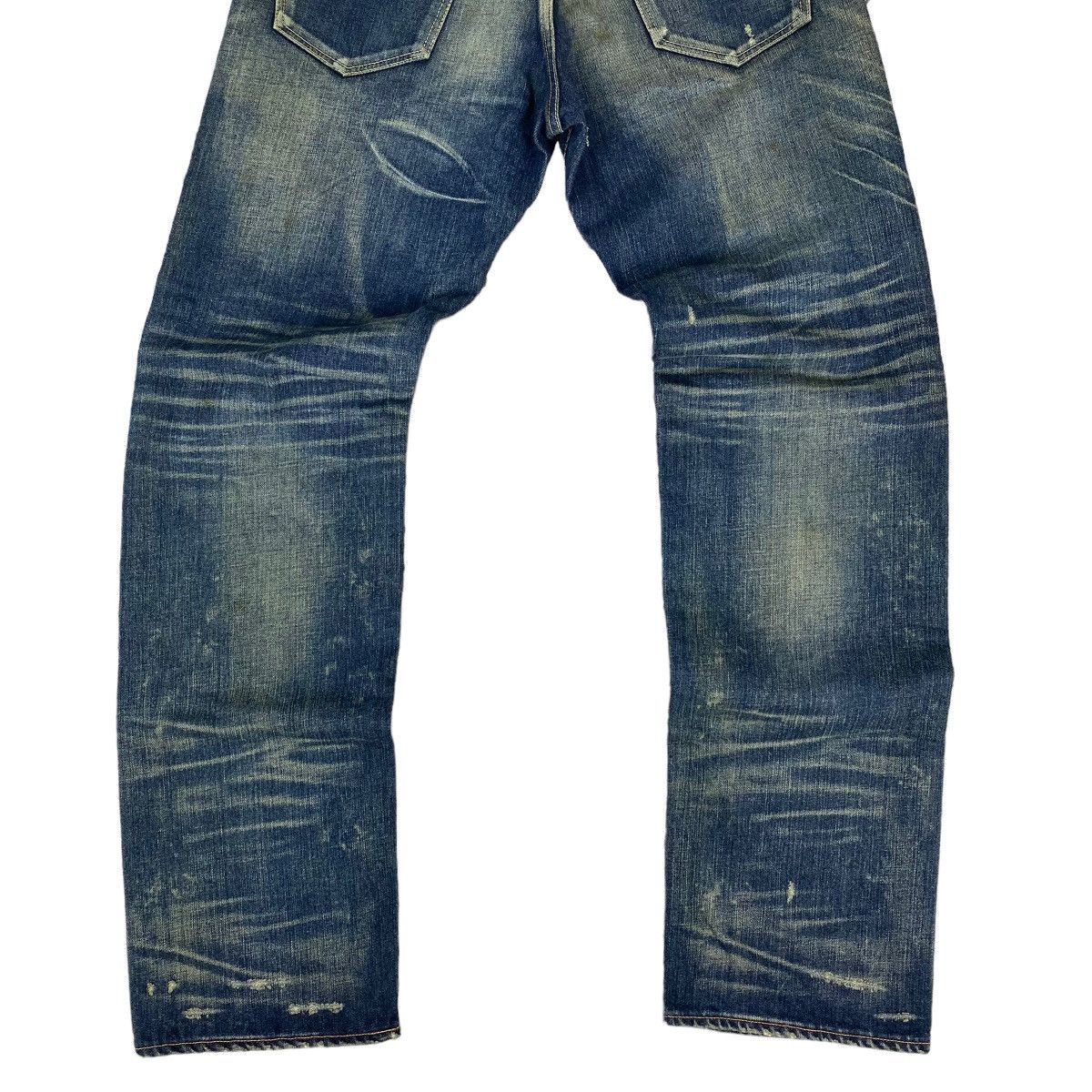Japanese Brand Rare🔥Yamaya Jeans Lightning Style Size US 30 / EU 46 - 17 Thumbnail