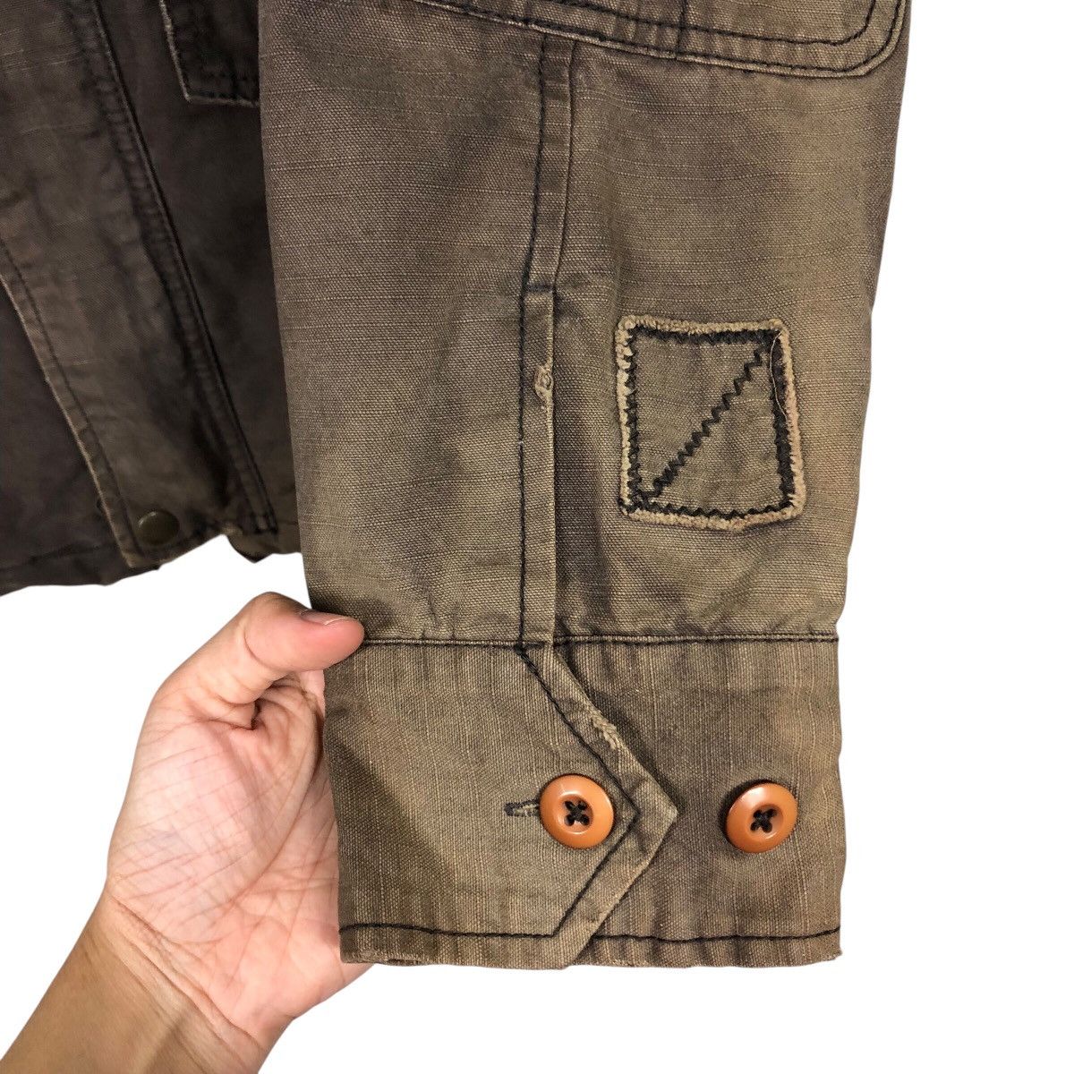 Billabong 📌Vintage Chore Worker Jacket Detroit Billabong Blanket Size US L / EU 52-54 / 3 - 16 Thumbnail