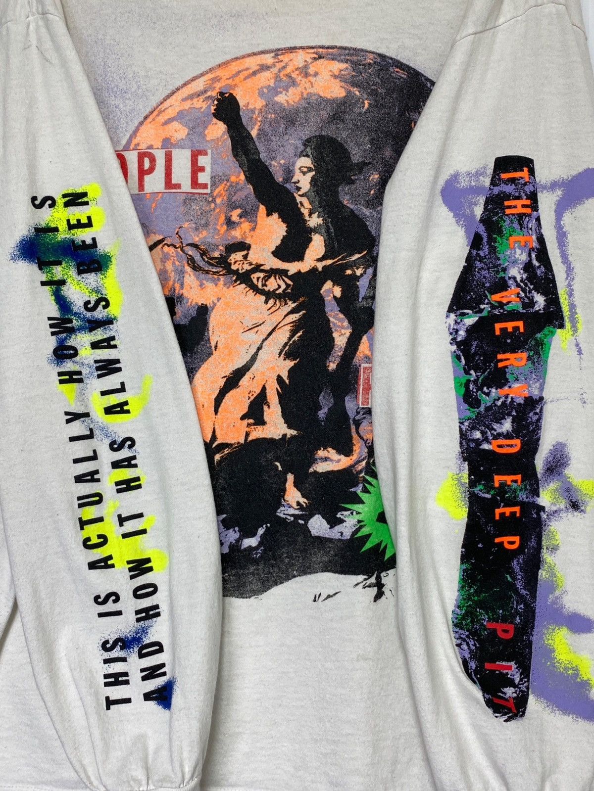 Saint Michael Saint Michael People Problem Longsleeve Shirts Size US XL / EU 56 / 4 - 17 Thumbnail