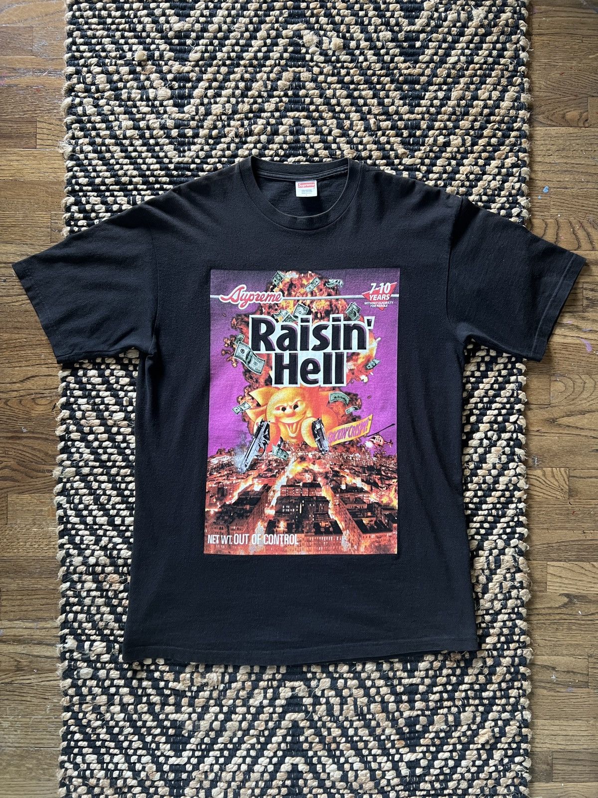 Supreme Supreme Raisin Hell Tee | Grailed