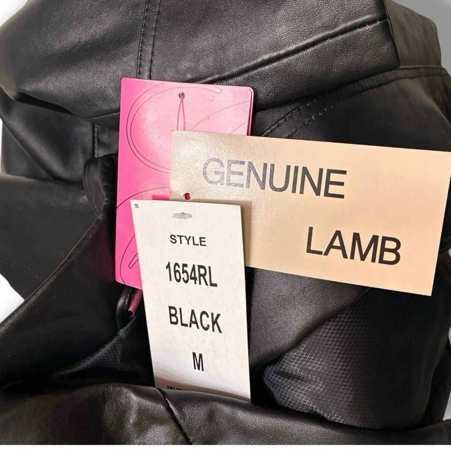Excelled Excelled Collection genuine lambskin leather trench coat Size M / US 6-8 / IT 42-44 - 8 Thumbnail