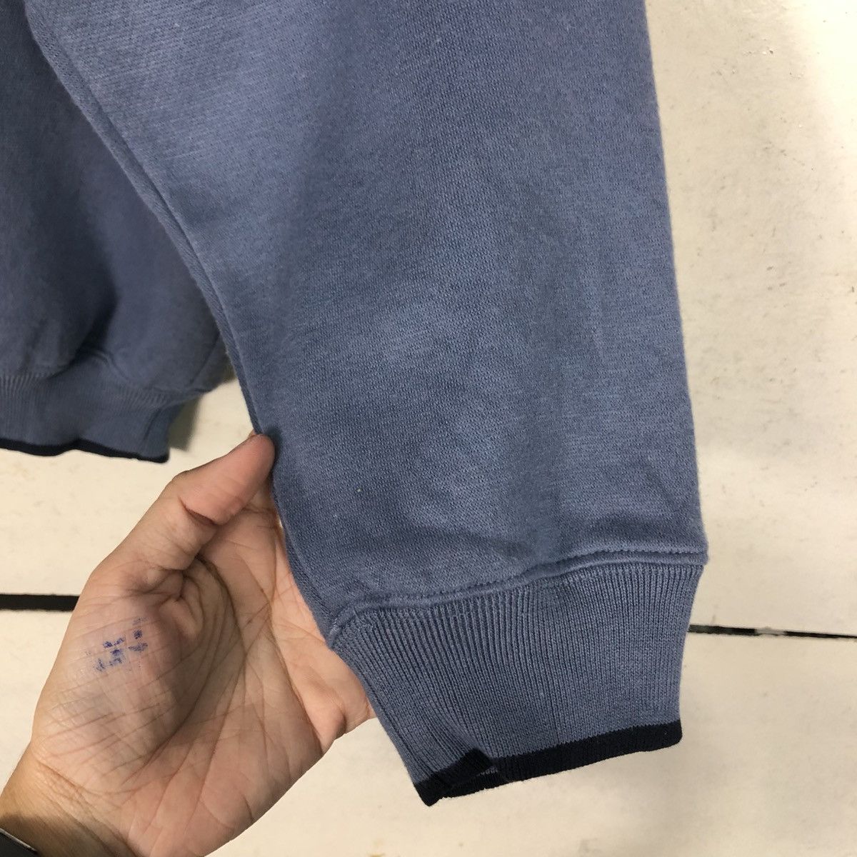 Japanese Brand 📌Vintage Sweatshirt Benetton Formula 1 Big Logo Size US M / EU 48-50 / 2 - 13 Thumbnail