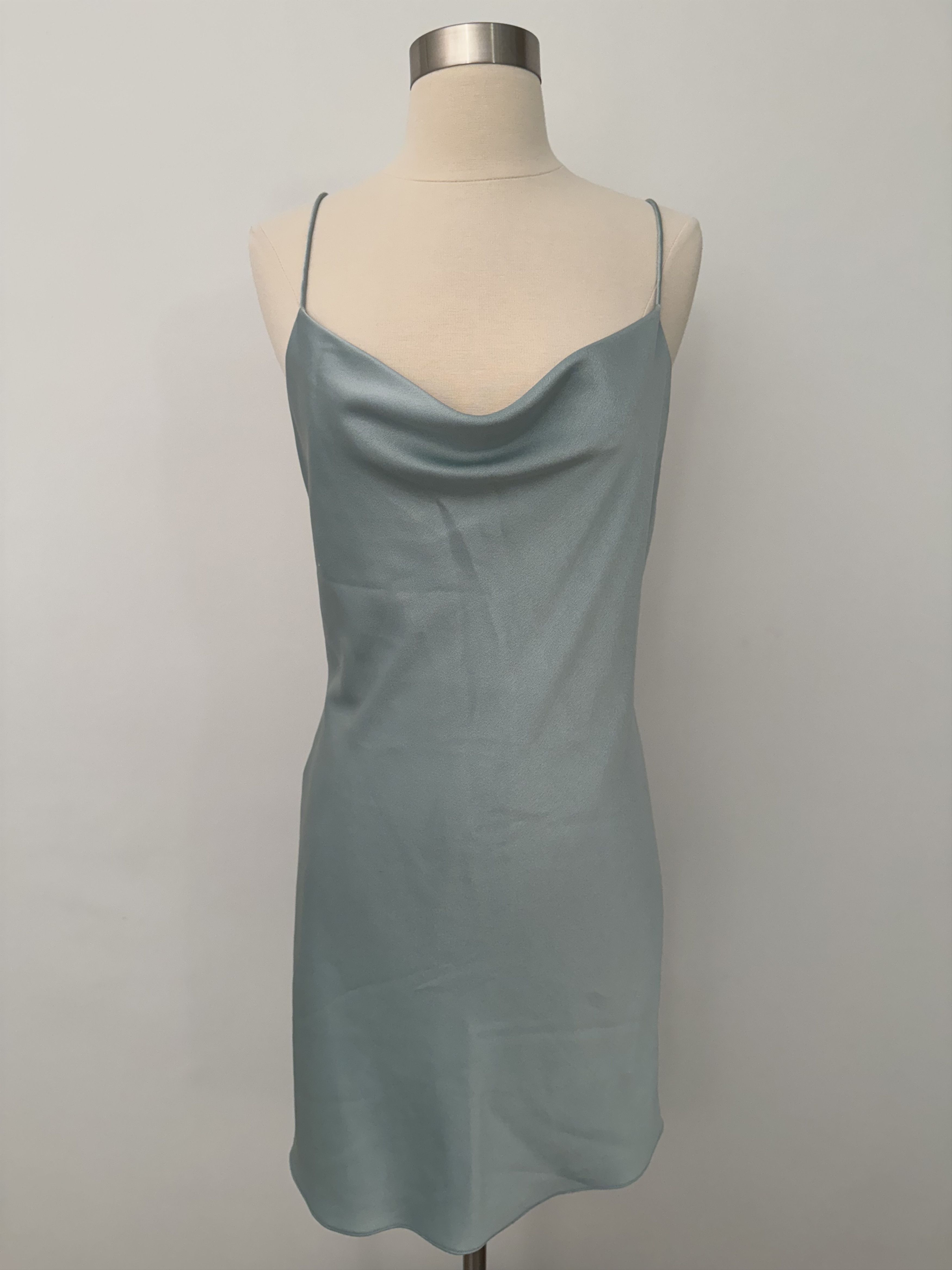 Alice + Olivia Blue Mini Dress Size M / US 6-8 / IT 42-44 - 1 Thumbnail