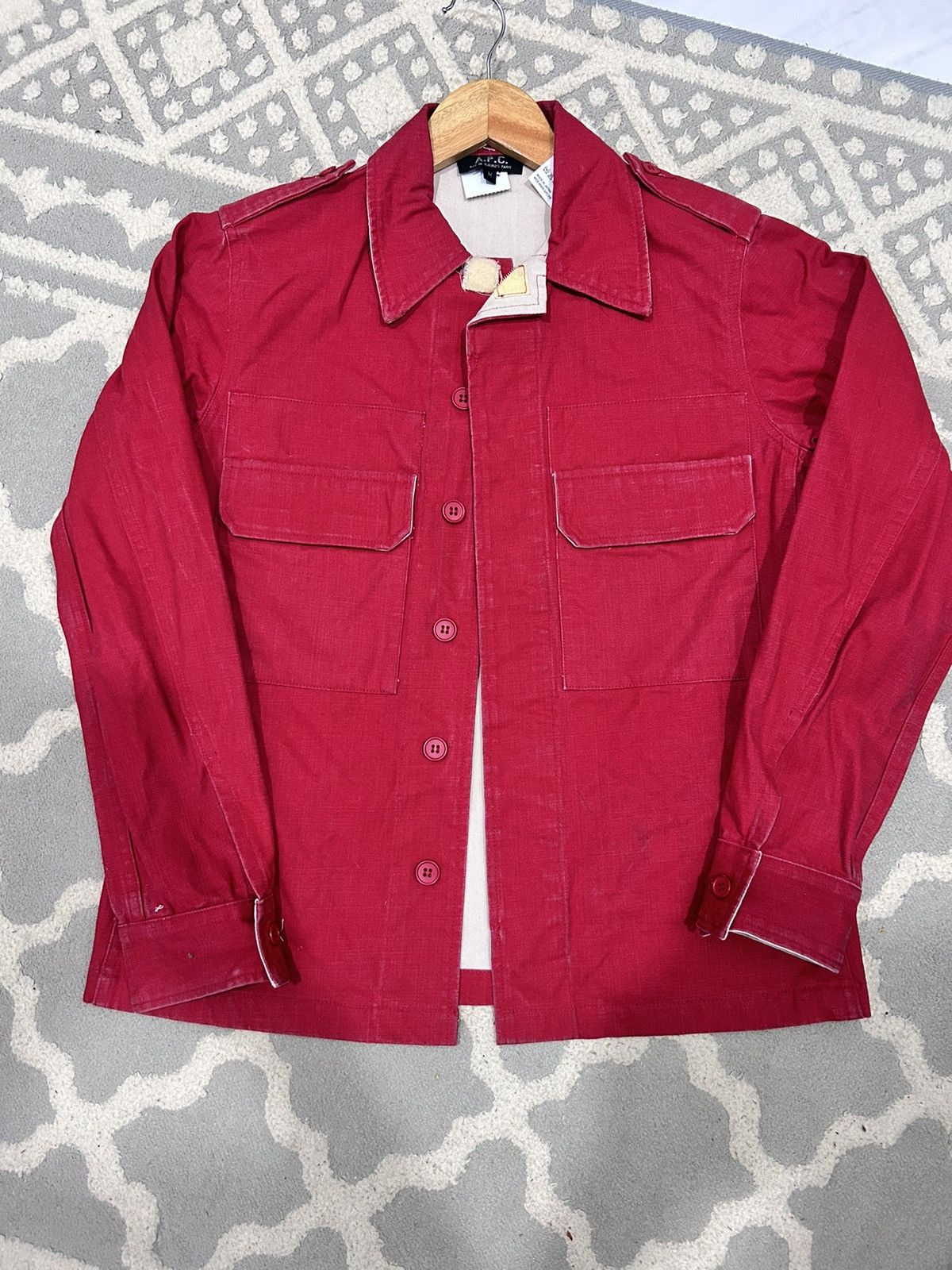 A.P.C. × Japanese Brand A.P.C Jacket Size M / US 6-8 / IT 42-44 - 1 Thumbnail
