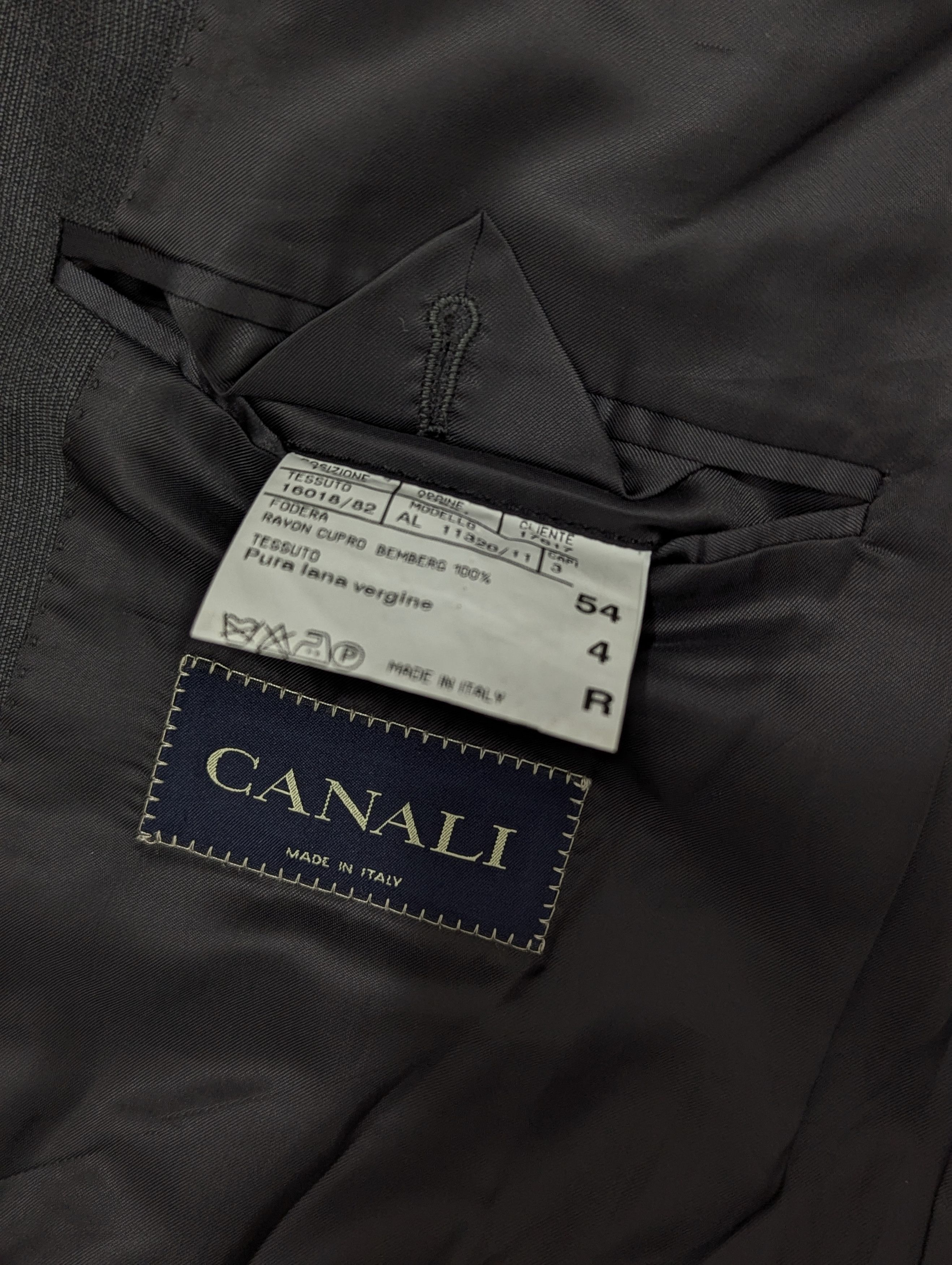 Canali Blazer canali Size 54R - 2 Thumbnail