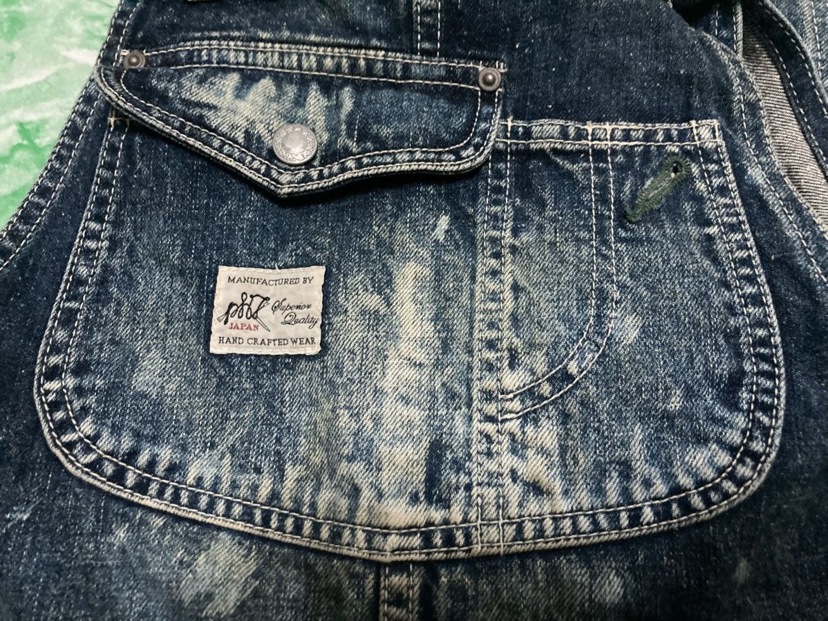 Japanese Brand Vintage Workwear overalls PHL Japanese Brand Size US 34 / EU 50 - 4 Thumbnail
