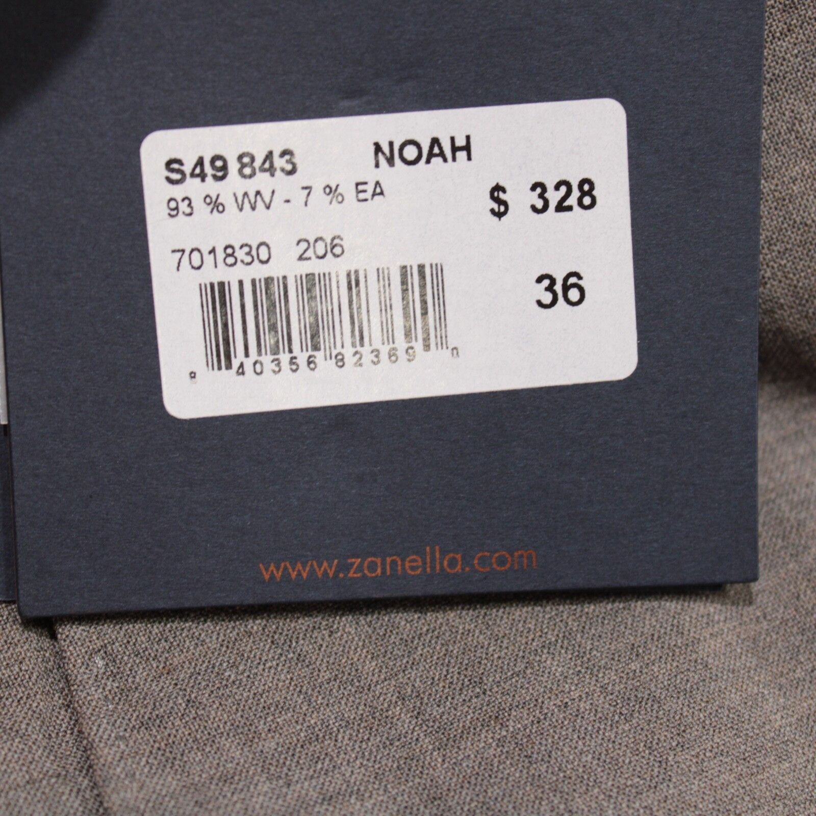 Zanella Zanella New with tags Dress Pants Size 36 US In Brown Size US 36 / EU 52 - 4 Thumbnail