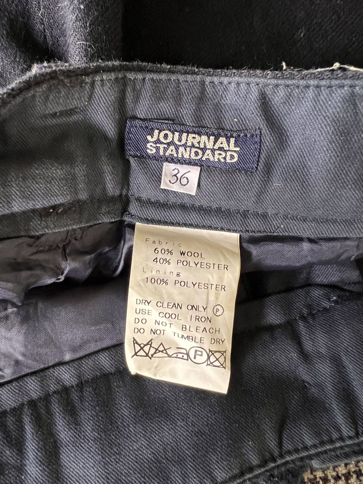 Journal Standard Journal Standard Wool Pant Size US 27 - 6 Thumbnail