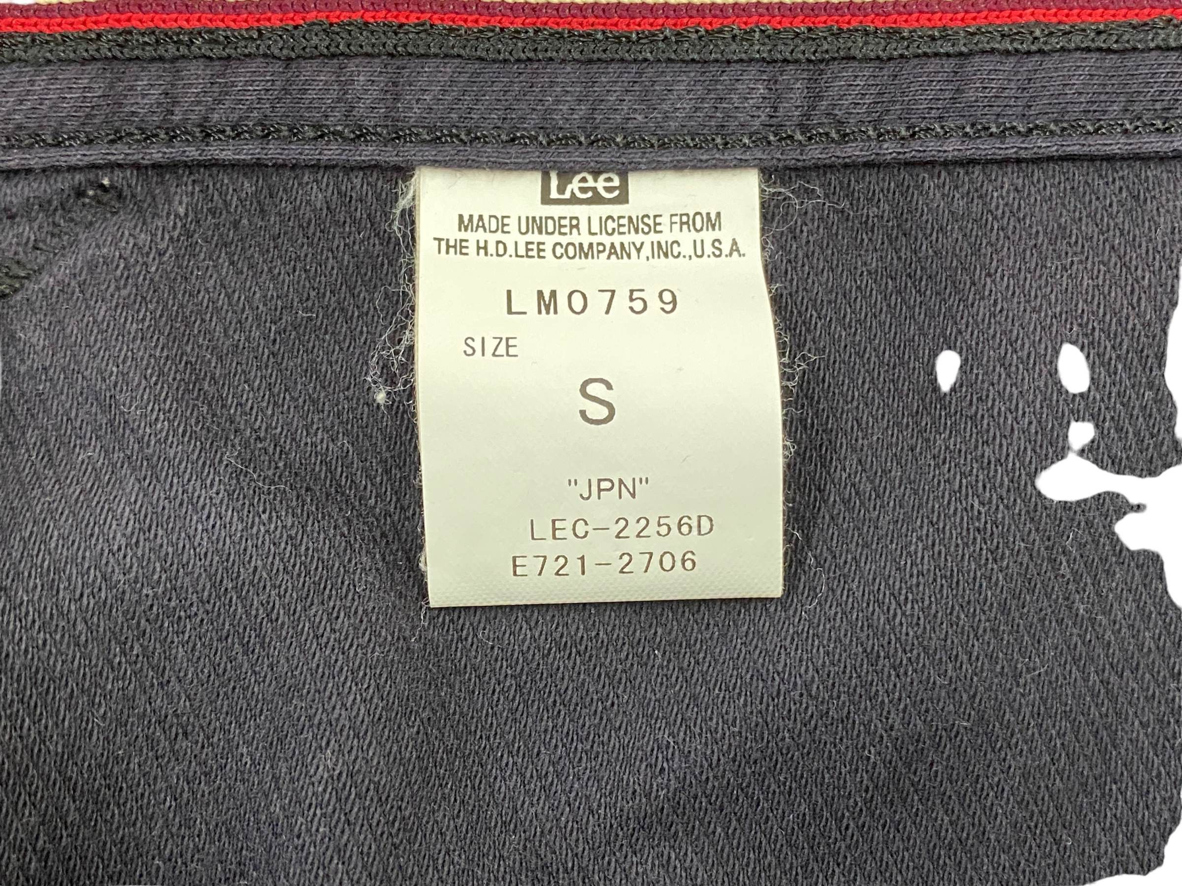 Lee Lee Baker Pocket Pants - Vintage Workwear Utility Trousers Size US 29 - 8 Thumbnail
