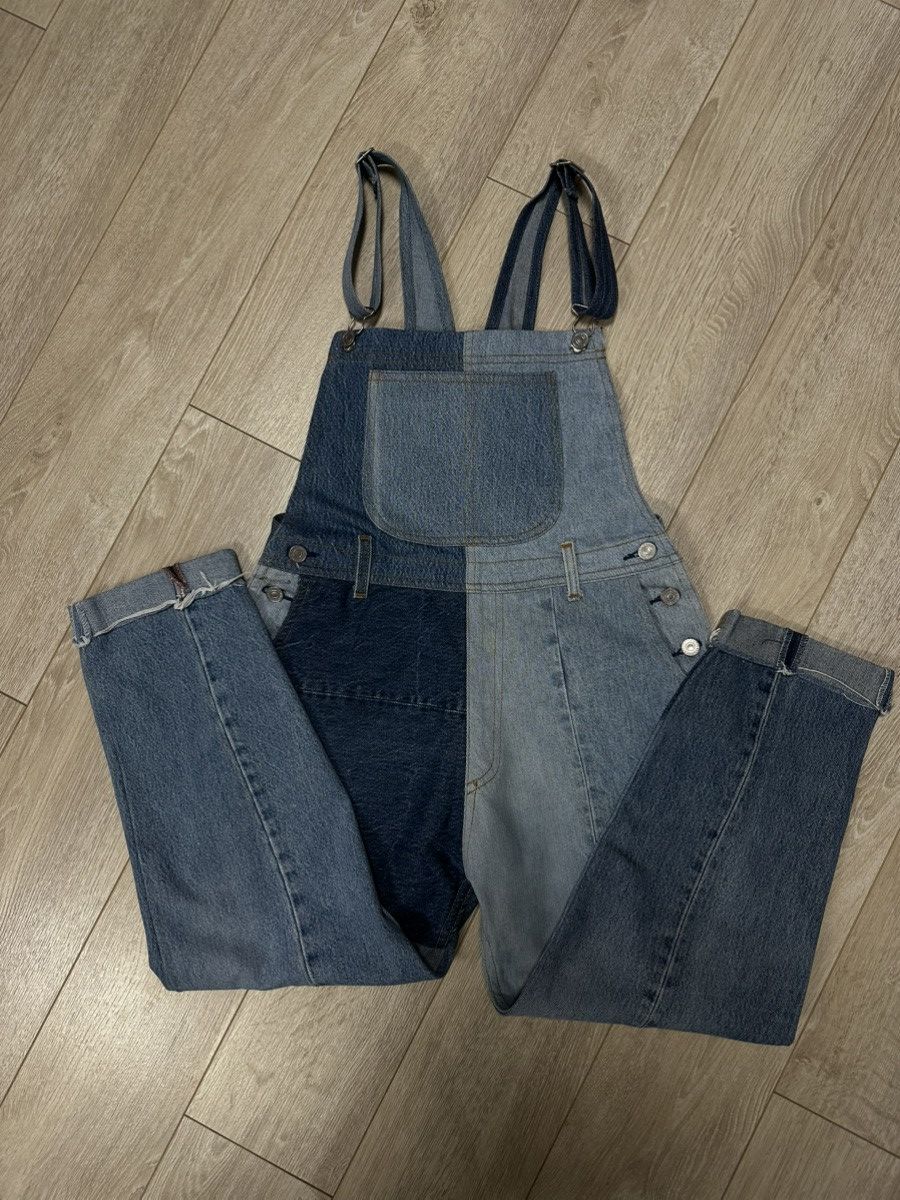 RE/DONE RE/DONE x Levi's unique patchwork dungarees Size 30" / US 8 / IT 44 - 6 Thumbnail