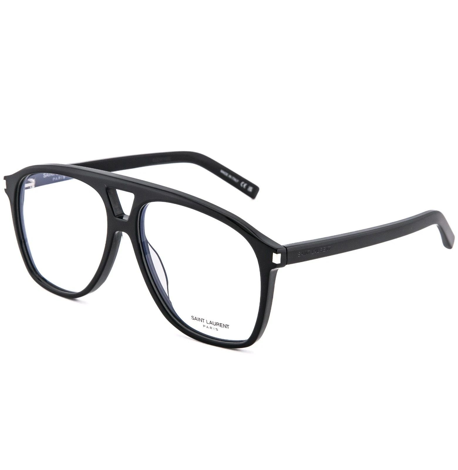 Saint Laurent Paris SAINT LAURENT DUNE 596 YSL SL596 OPT Optical Frame 001 Size ONE SIZE - 7 Thumbnail