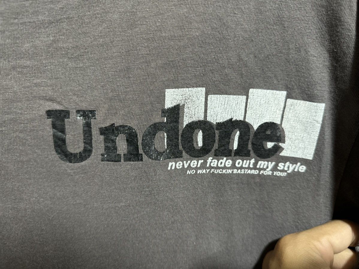 Vintage Vintage Undone Never Fade Out My Style Faded Tee Size US L / EU 52-54 / 3 - 5 Thumbnail