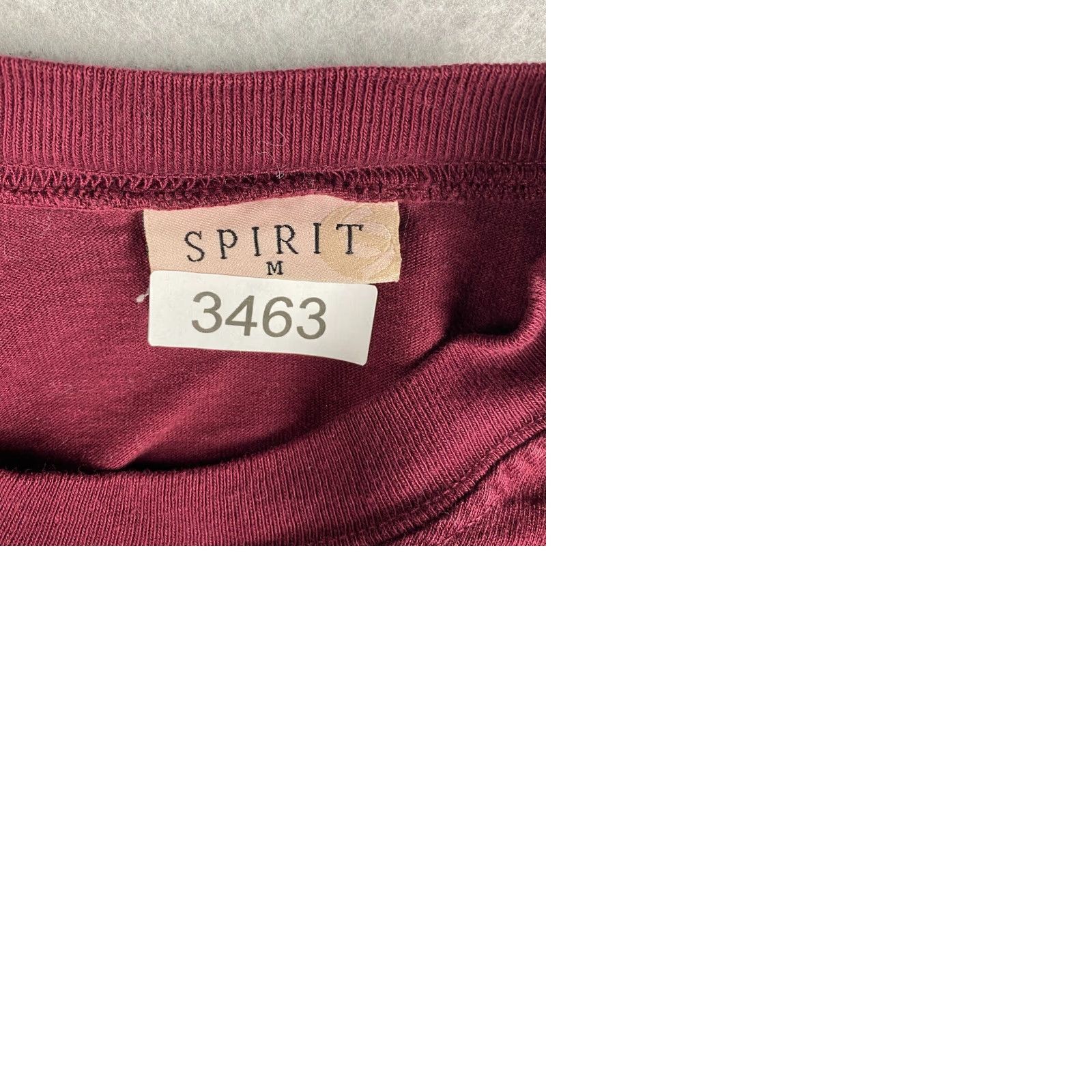 ESPIRIT VINTAGE Minnesota Golden Gophers Spirit Jersey Shirt Men M Maroon Long Sleeve Size US M / EU 48-50 / 2 - 9 Thumbnail