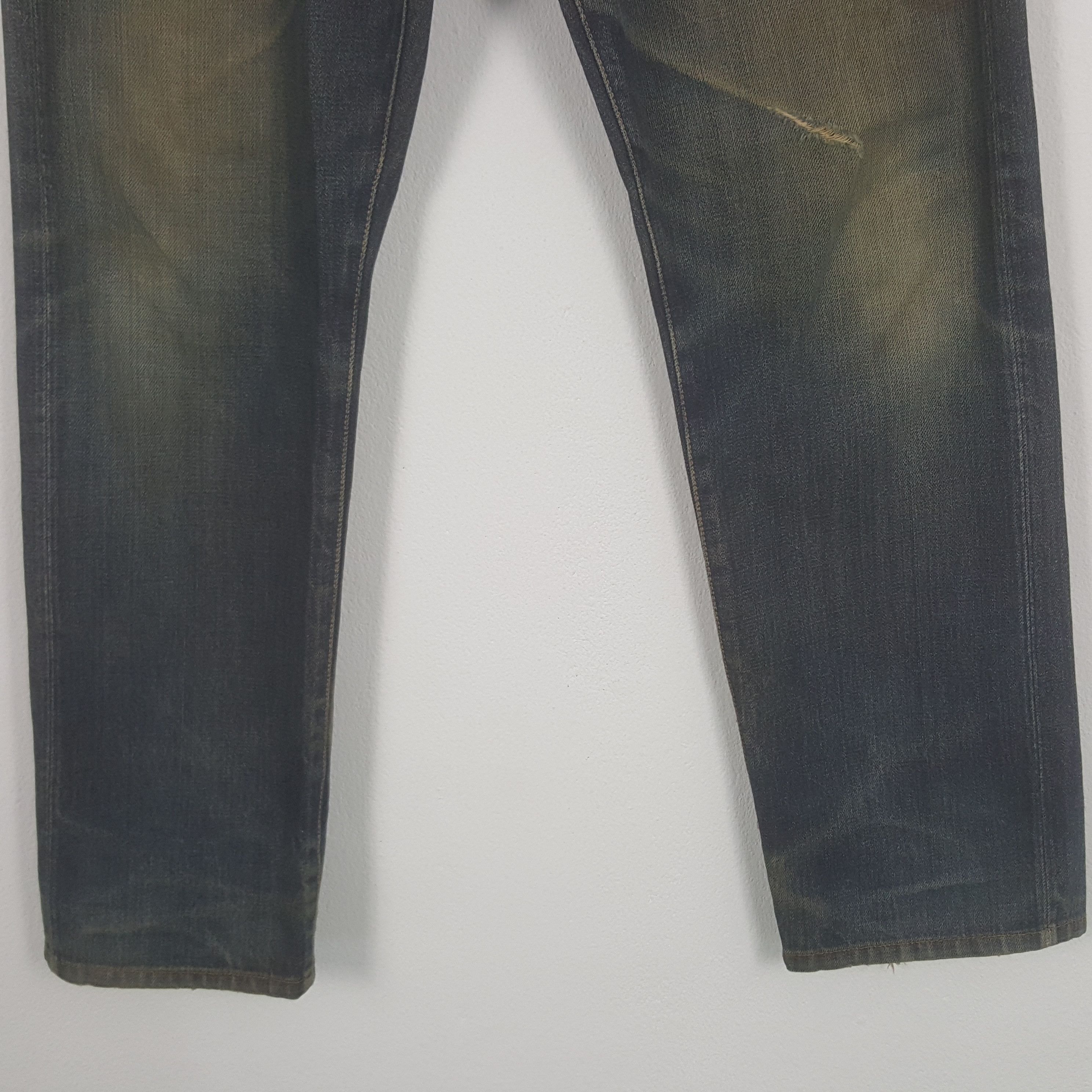 Evisu Vintage Evisu Yamane Selvedge Custom Daicock Denim Jeans Size US 30 / EU 46 - 6 Thumbnail