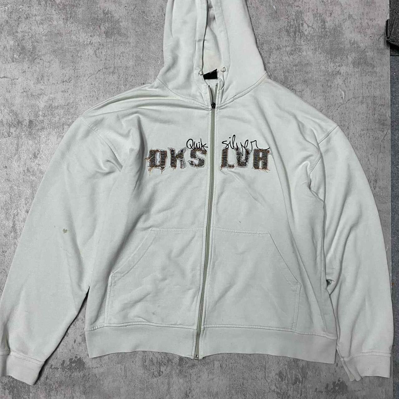 Other White Quiksilver zip up Size US XXL / EU 58 / 5 - 1 Thumbnail