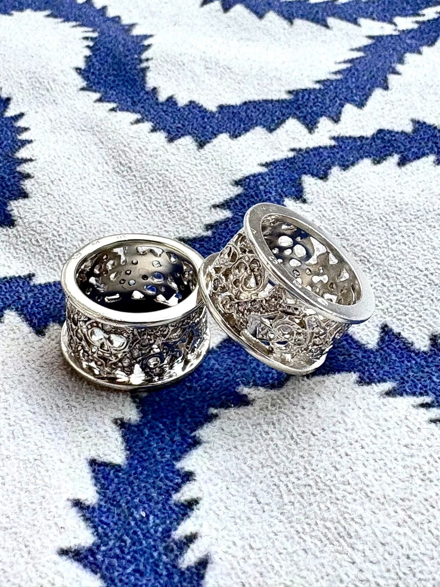 Vivienne Westwood Vivienne Westwood Skull Saturn Ring Size ONE SIZE - 1 Thumbnail