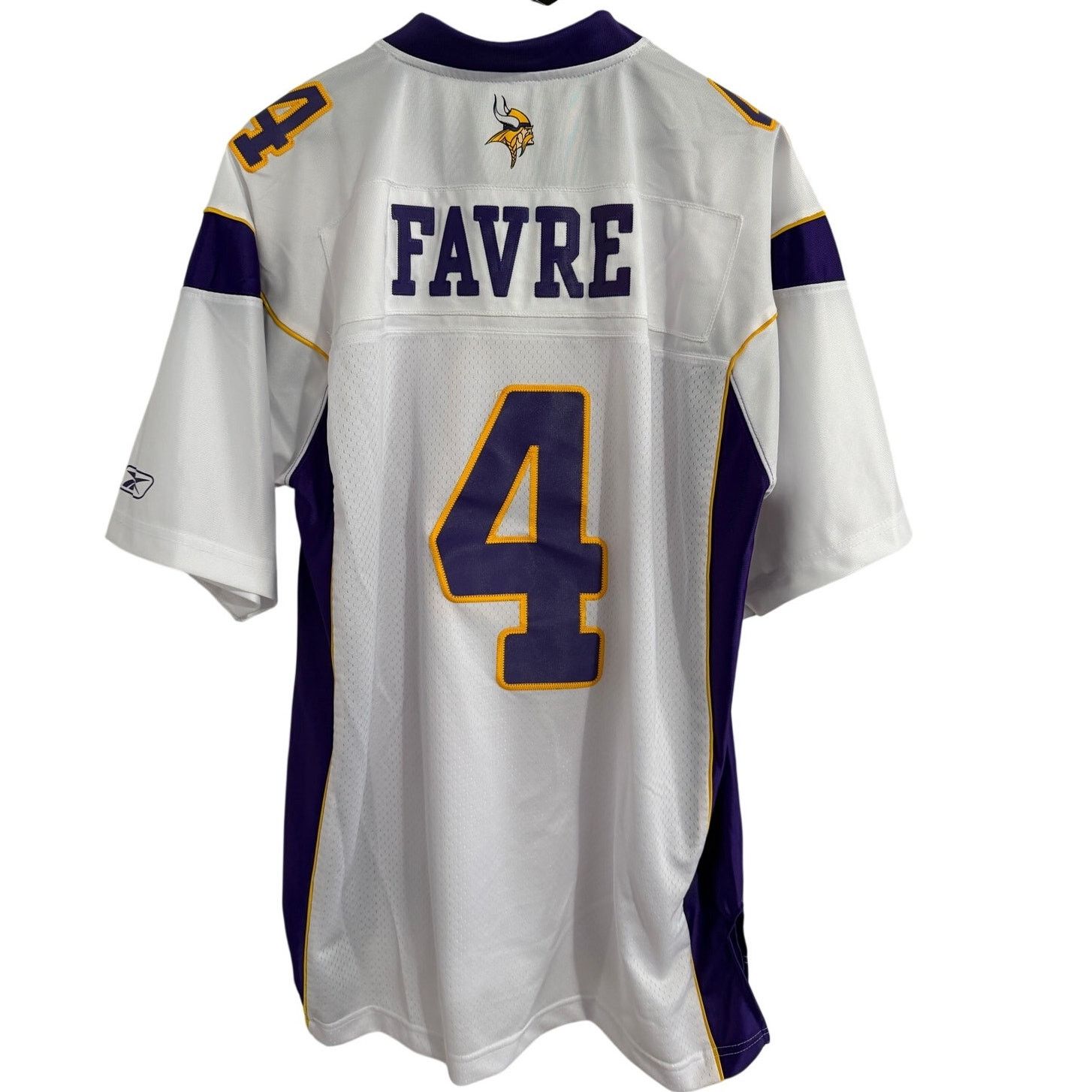 Reebok Brett Favre Minnesota Vikings Jersey Men's Size Large Size US L / EU 52-54 / 3 - 1 Thumbnail