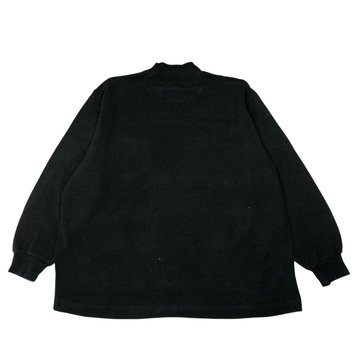 Issey Miyake 📌Vintage Sweatshirt Turtle Neck MU Sports Made in Japan Size US M / EU 48-50 / 2 - 2 Thumbnail