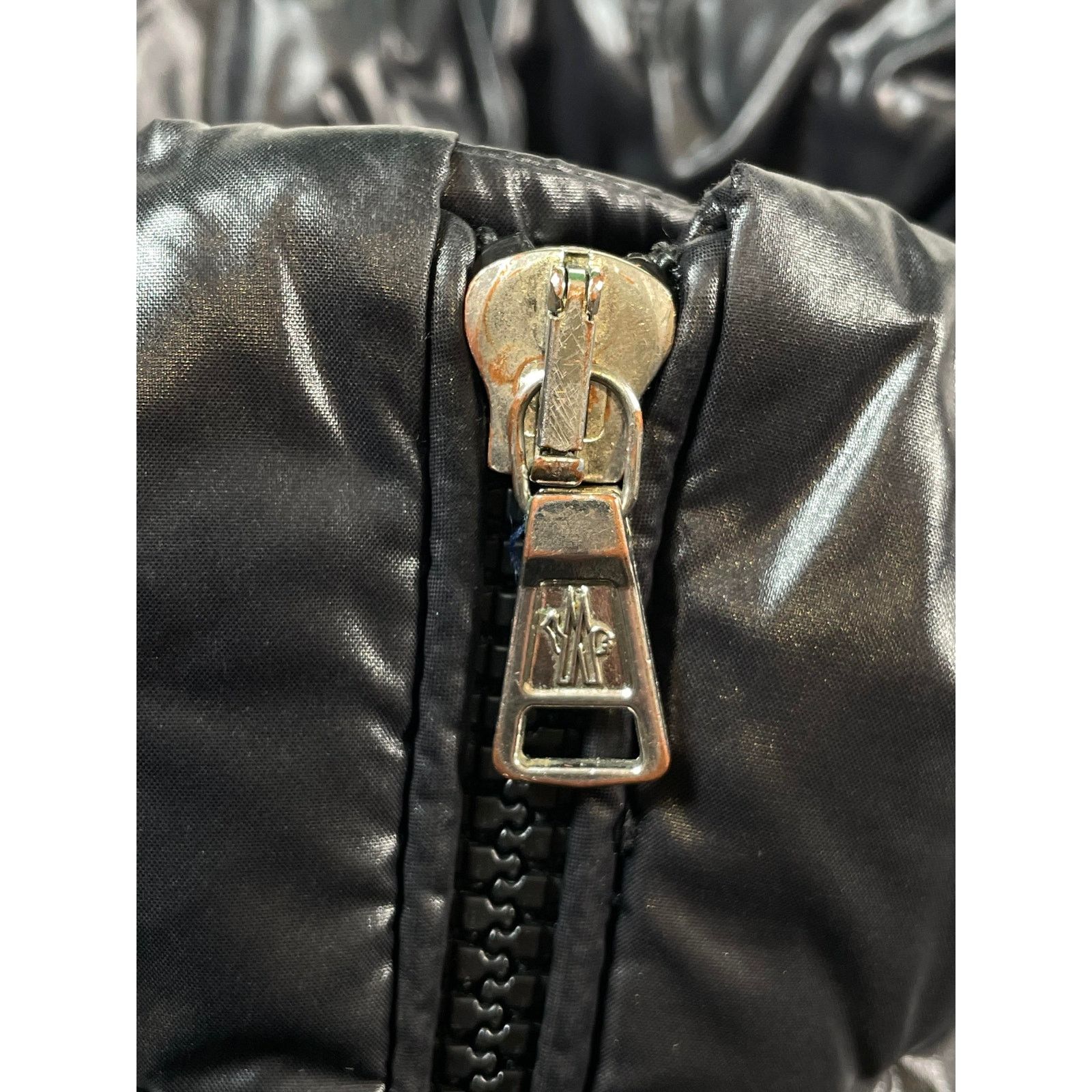 Moncler Moncler Black Puffer Jacket Size XL / US 12-14 / IT 48-50 - 16 Thumbnail