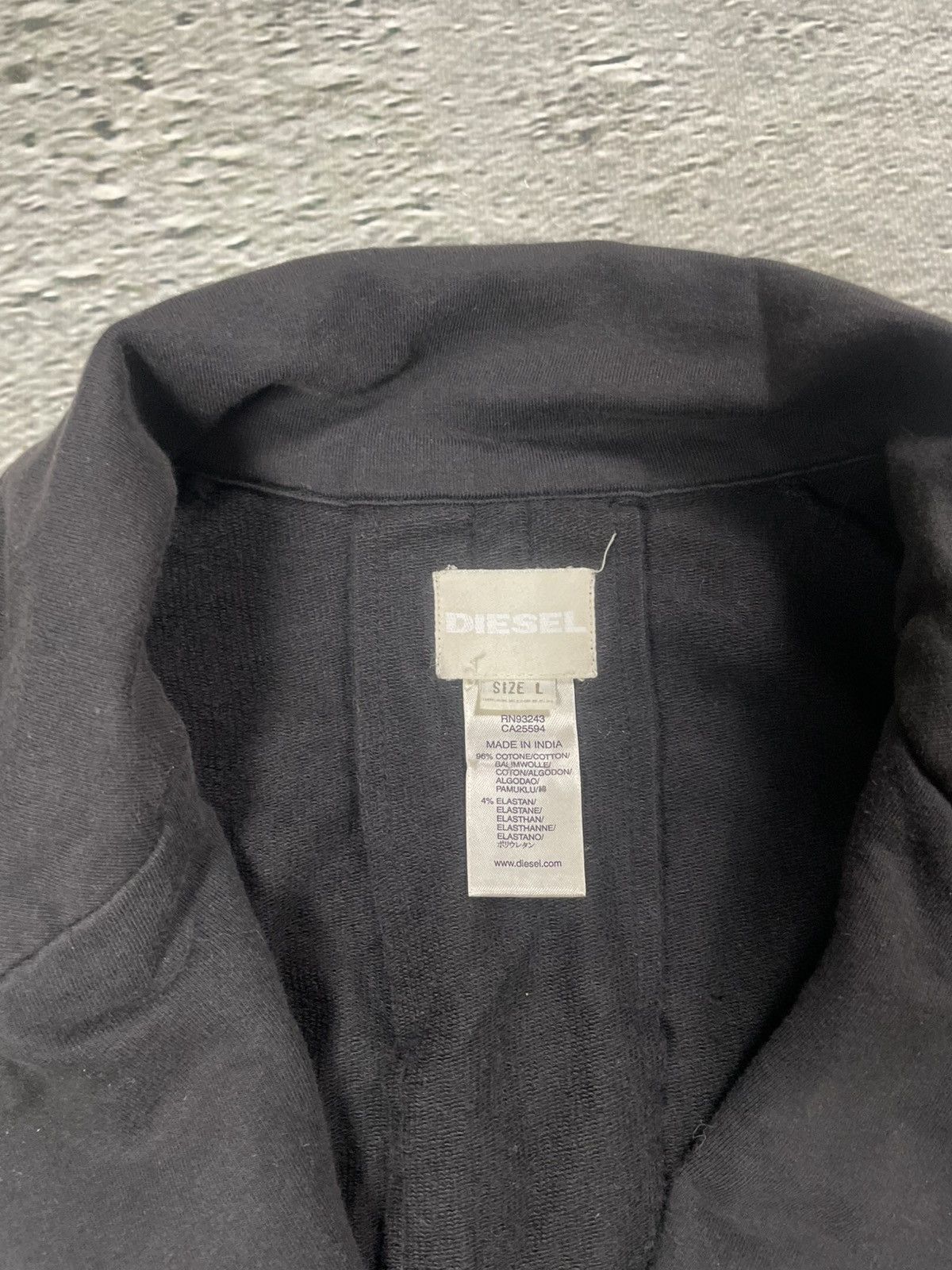 Diesel Diesel coat grey Y2K Size L / US 10 / IT 46 - 2 Thumbnail