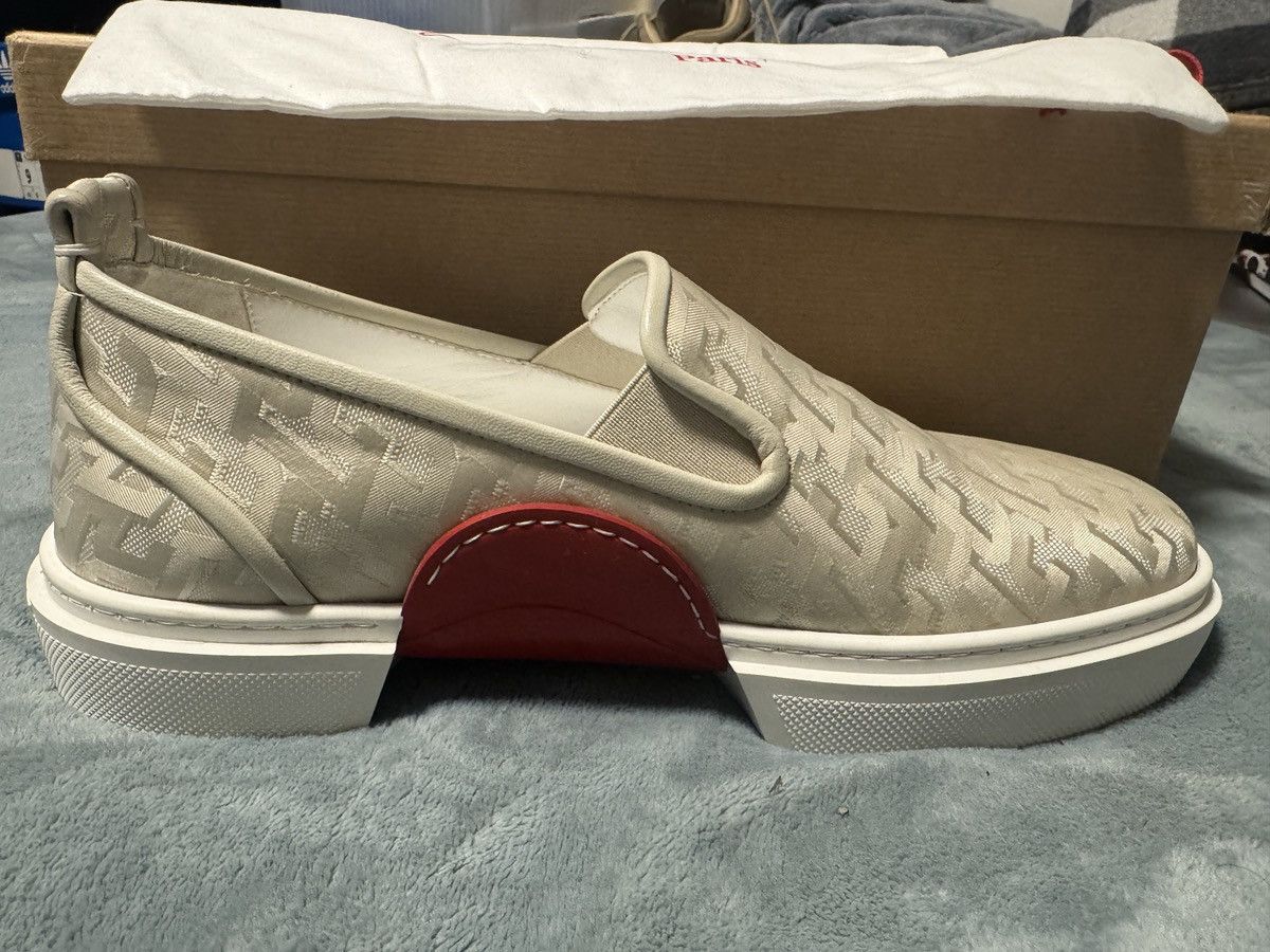 Christian Louboutin Adolon Boat Flat Size US 11 / EU 44 - 2 Thumbnail