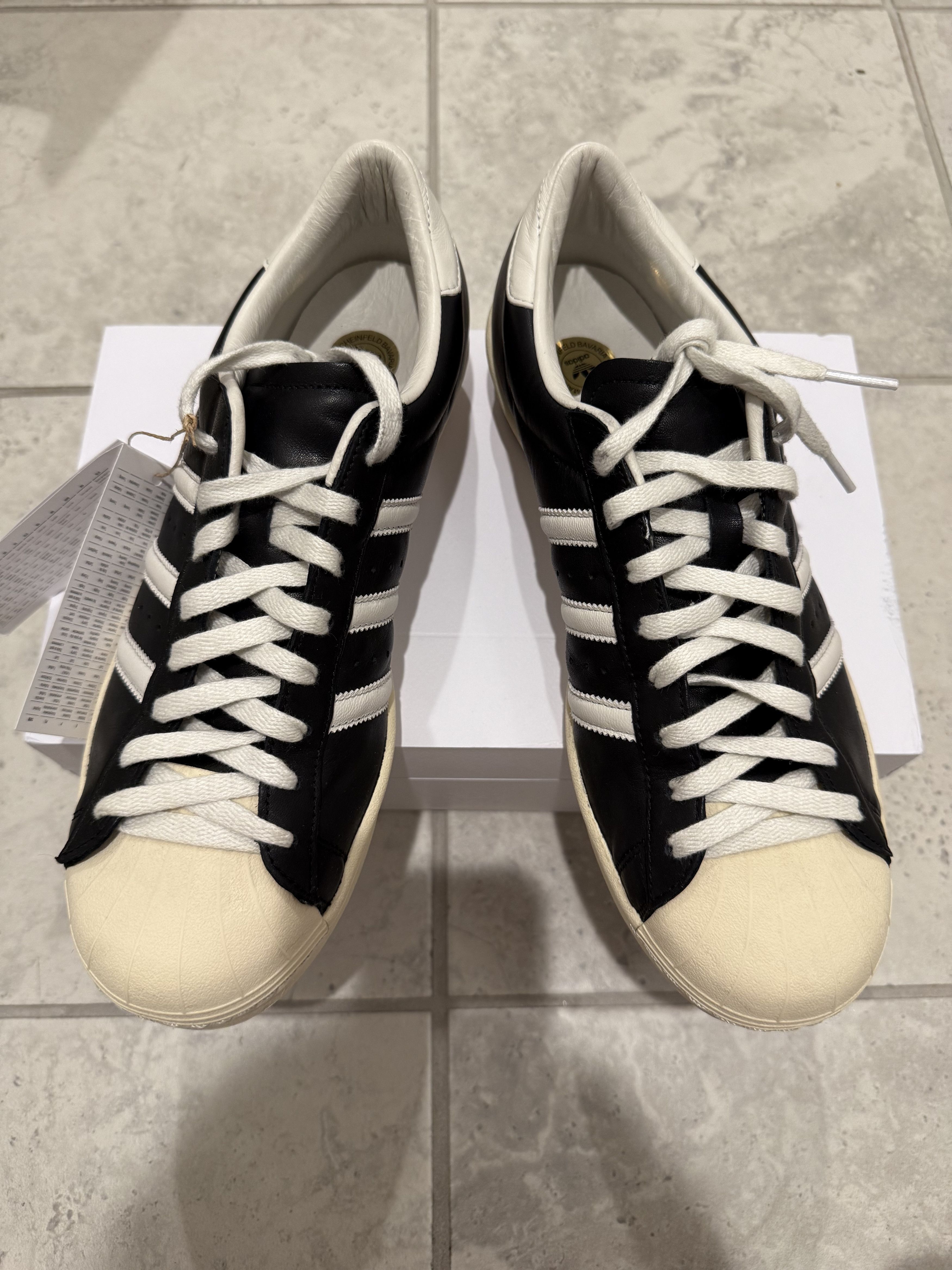 adidas x KoRn ☆ SUPERSTAR ‘Black’ Korn x adidas Superstar IH1313