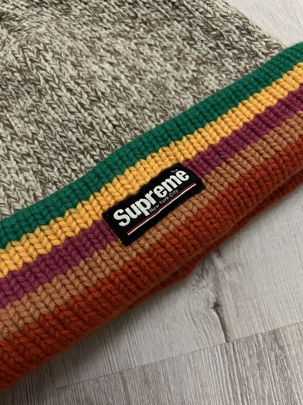 Supreme Supreme New York Beanie Hat Size ONE SIZE - 3 Thumbnail