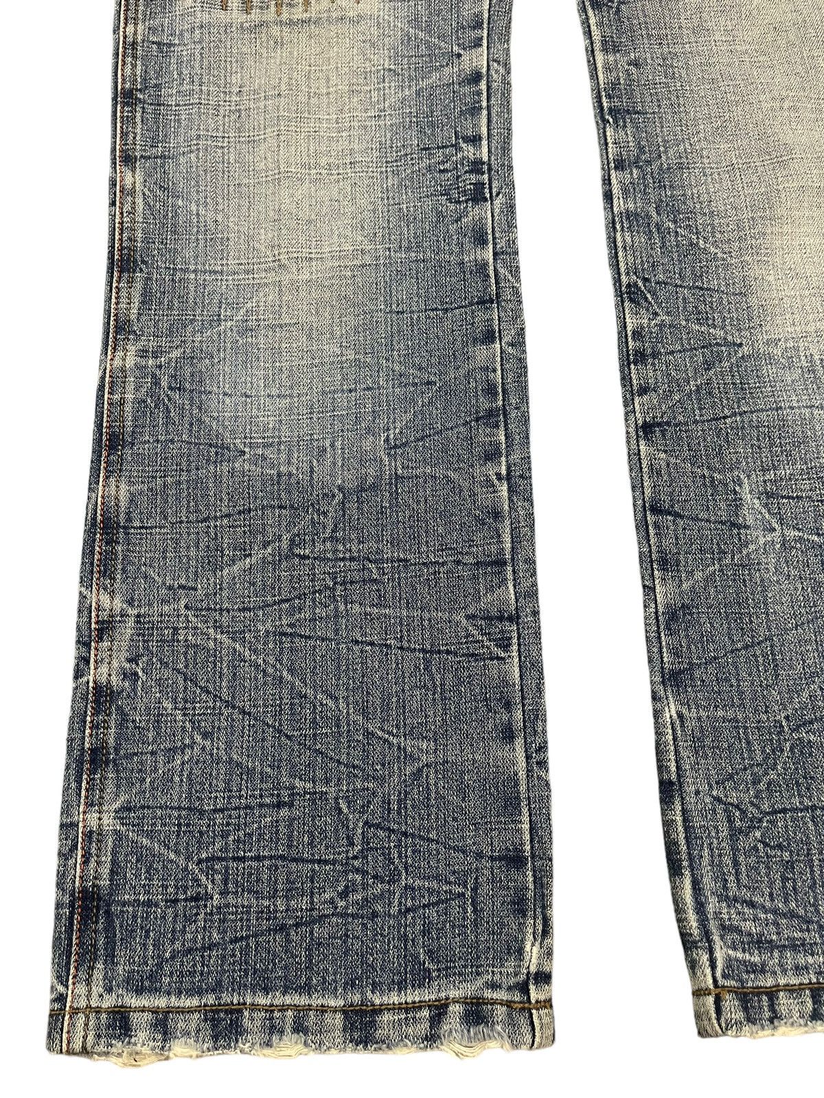 Hysteric Glamour Vintage Japanese Brand Blue Wash Distressed Style Jeans Size US 30 / EU 46 - 5 Thumbnail