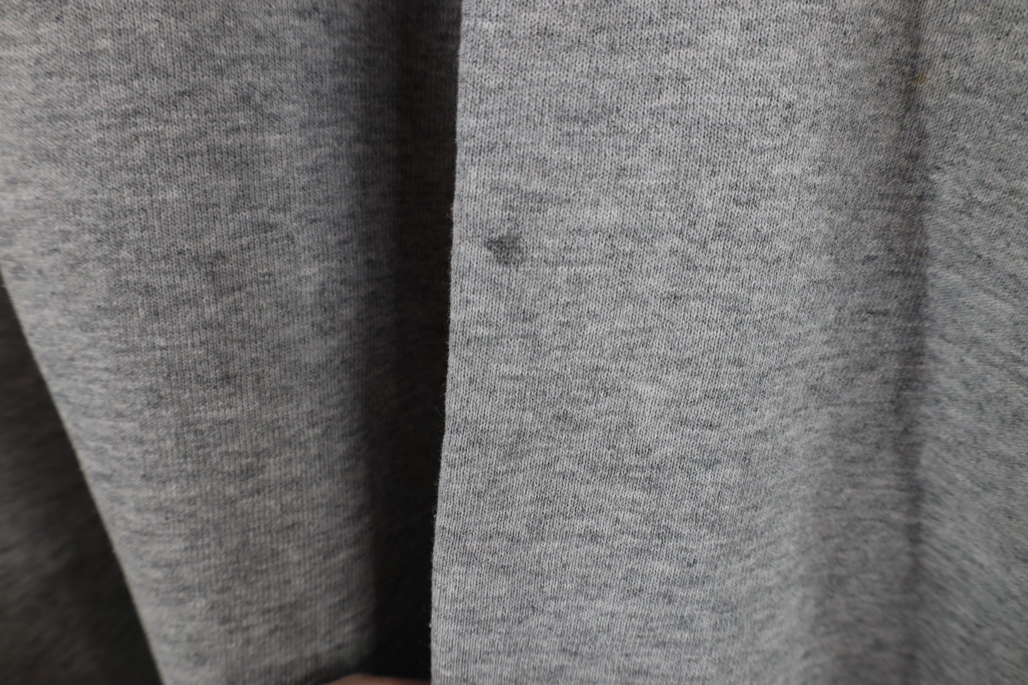 Vintage Vintage 90s Streetwear Crewneck Sweatshirt Heather Gray Size XXL / US 16-18 / IT 52-54 - 4 Thumbnail