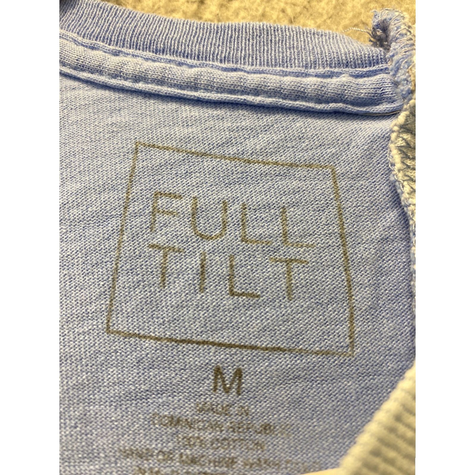 Vintage FULL TILT Top T-Shirt Crop Chicago Graphic Short Sleeves Womens M 106-31 Size M / US 6-8 / IT 42-44 - 3 Thumbnail