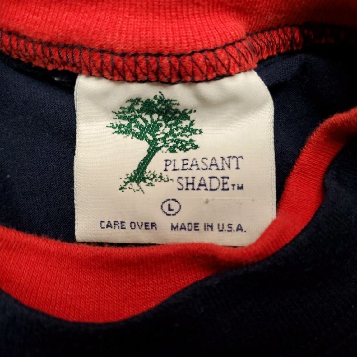Vintage VINTAGE Baseball Mom Shirt L Blue Embroidered 90s Y2K Made in USA TEE Mens Size US L / EU 52-54 / 3 - 4 Thumbnail