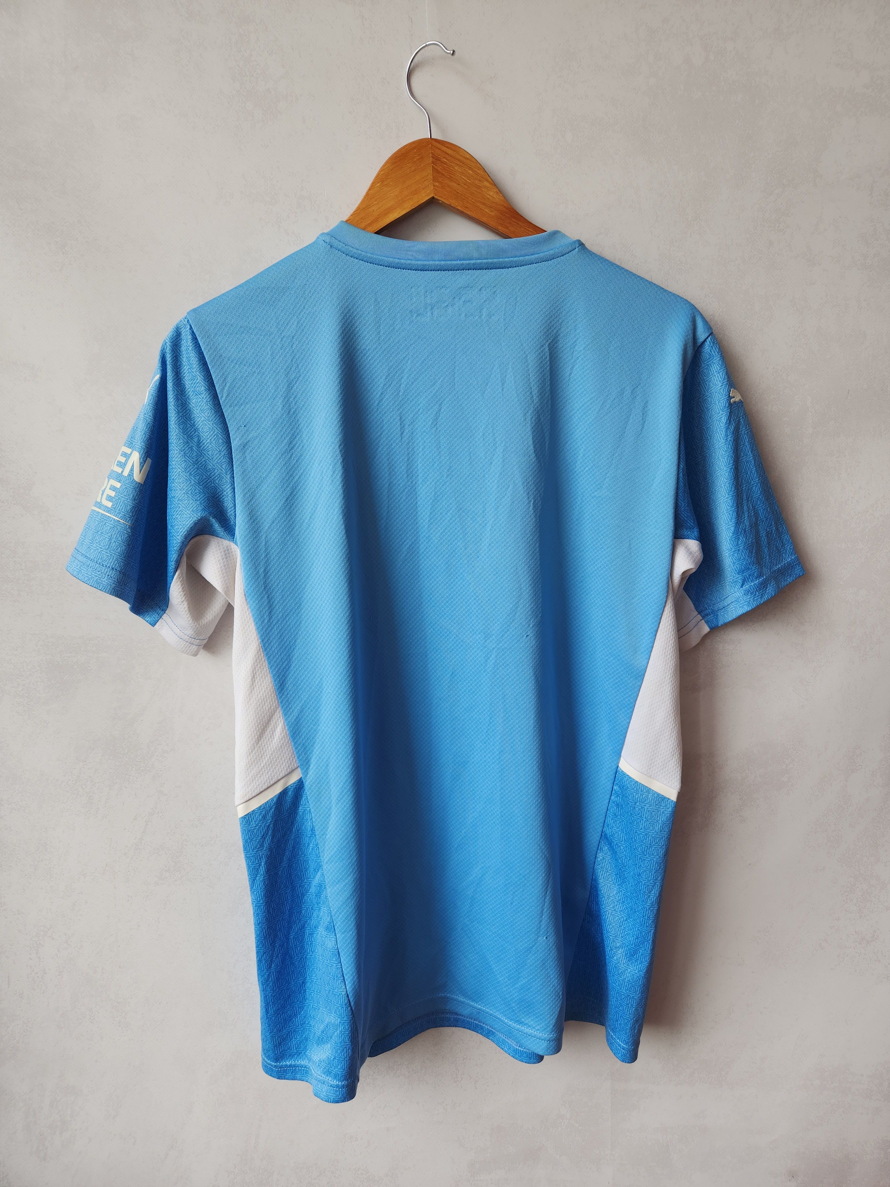 Puma × Vintage 2017-2018 Manchester City Raheem Sterling Puma Jersey Size US L / EU 52-54 / 3 - 8 Thumbnail