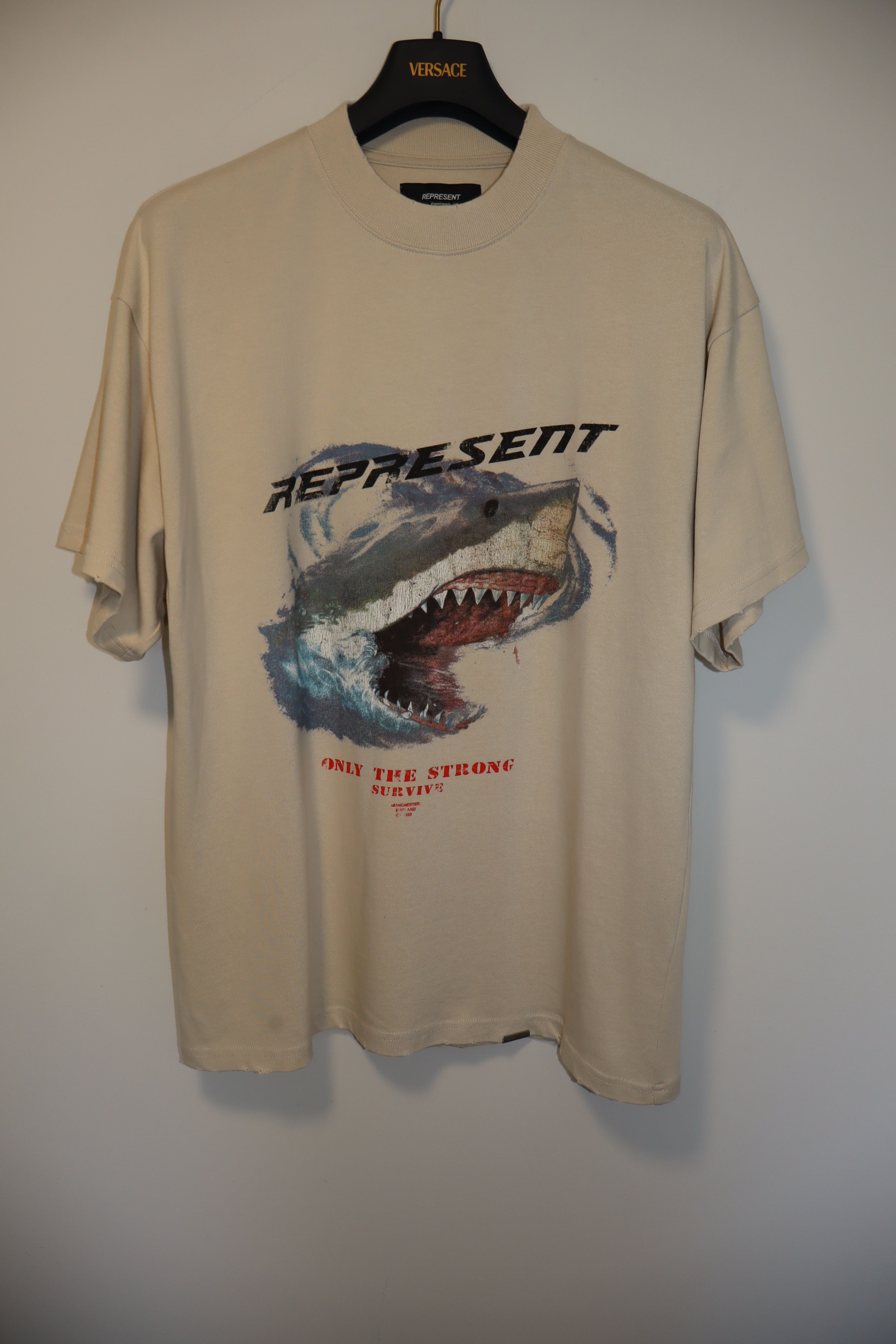 Represent Clo. Only the strong survive t-shirt Size US L / EU 52-54 / 3 - 1 Thumbnail